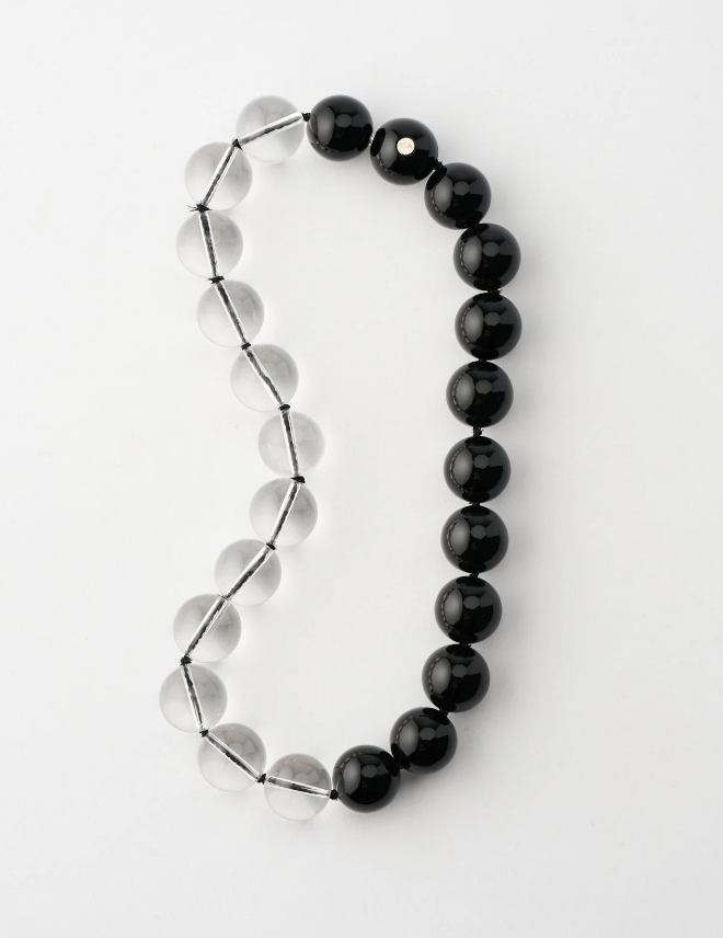 Spheres Bicolour Necklace
