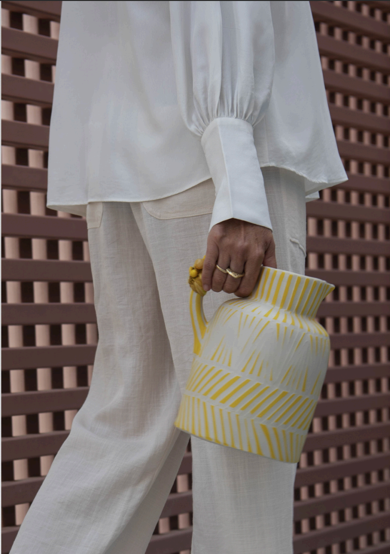 Large Citrus Jug