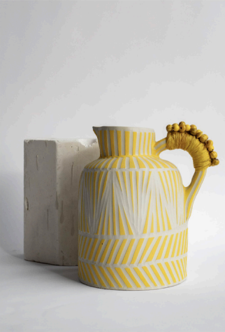 Large Citrus Jug