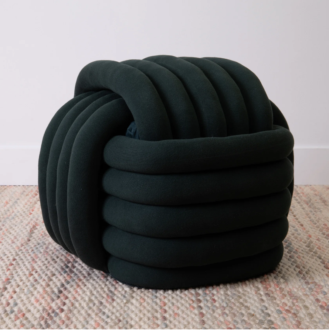 Knotted Pouf