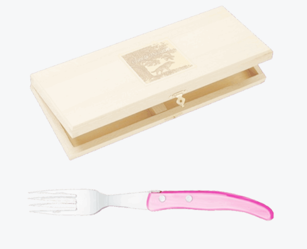 Berlingot Box of 6 Steak Forks