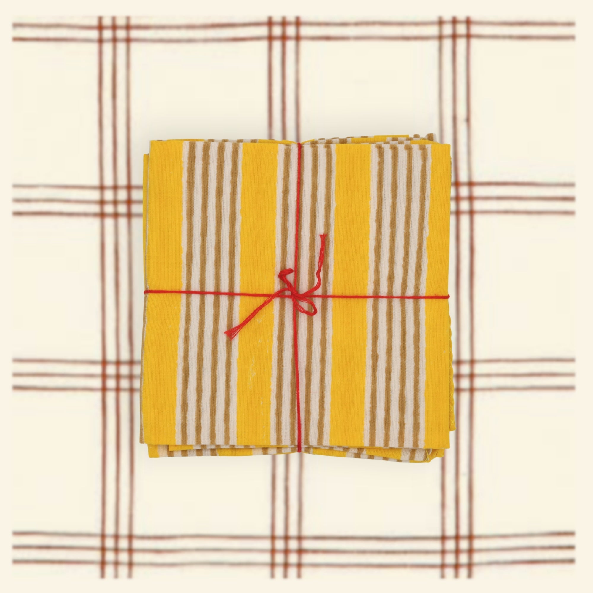 Table Napkins - Alice Gold