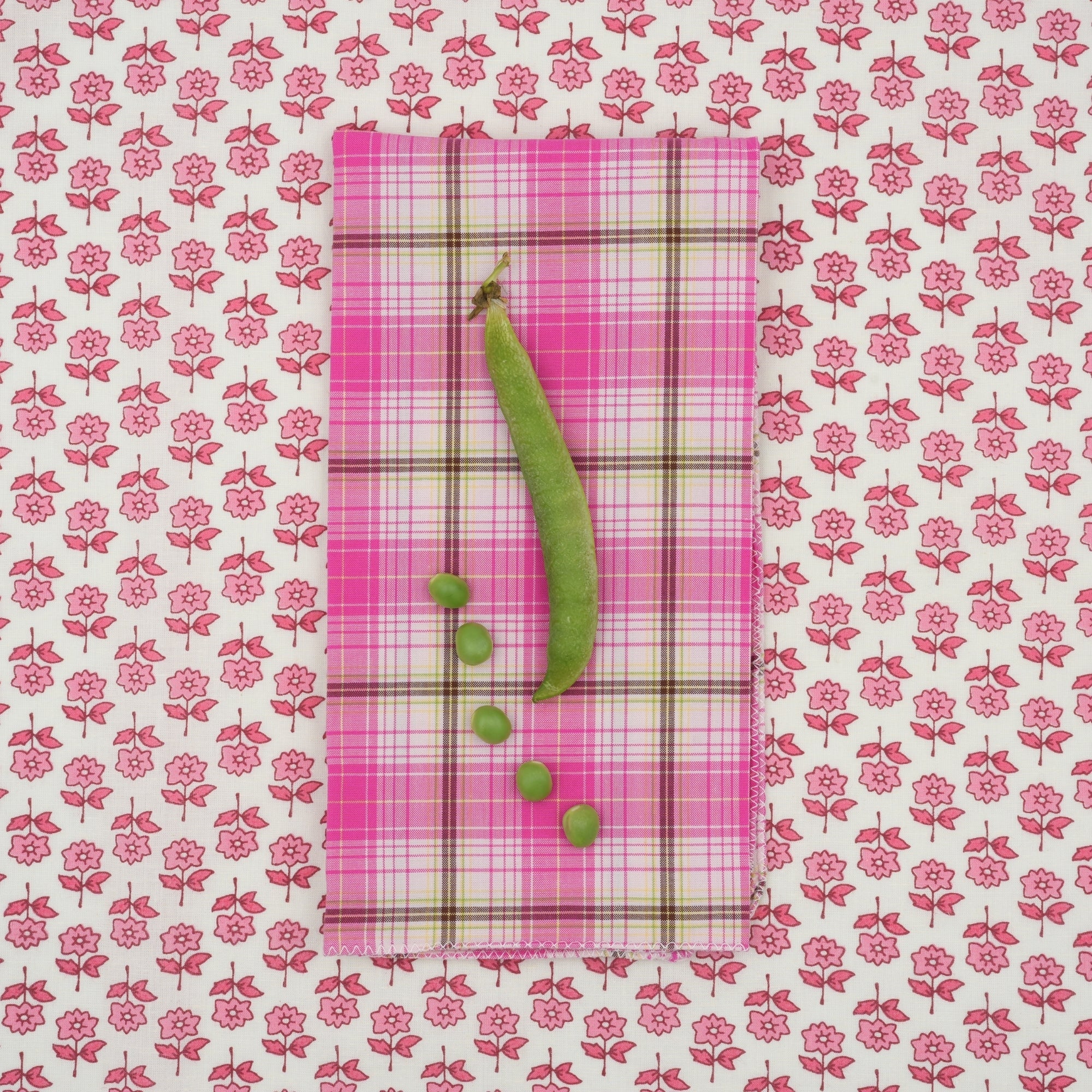 Table Napkins - Alice Flamingo