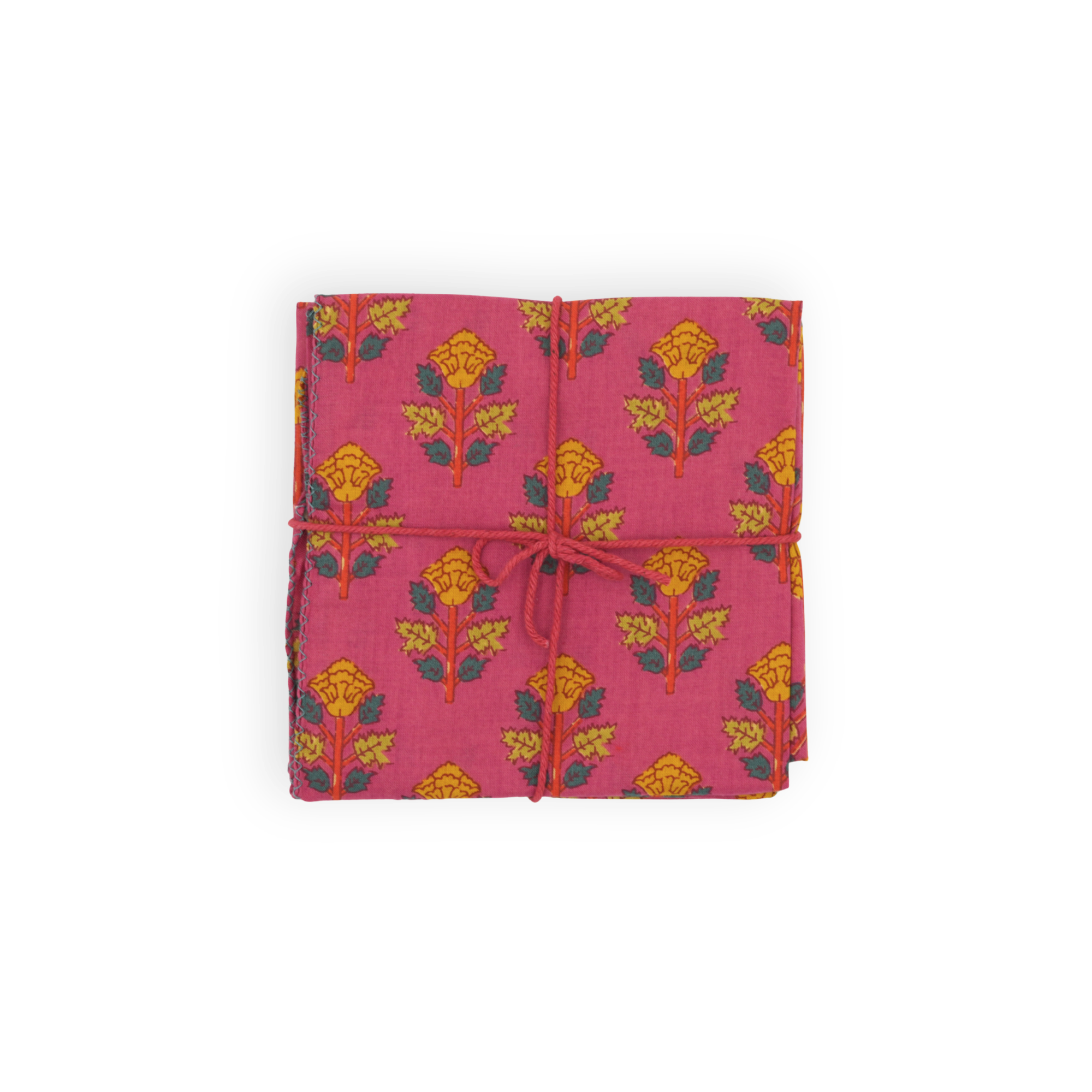 Table Napkins - Belladone Carmine