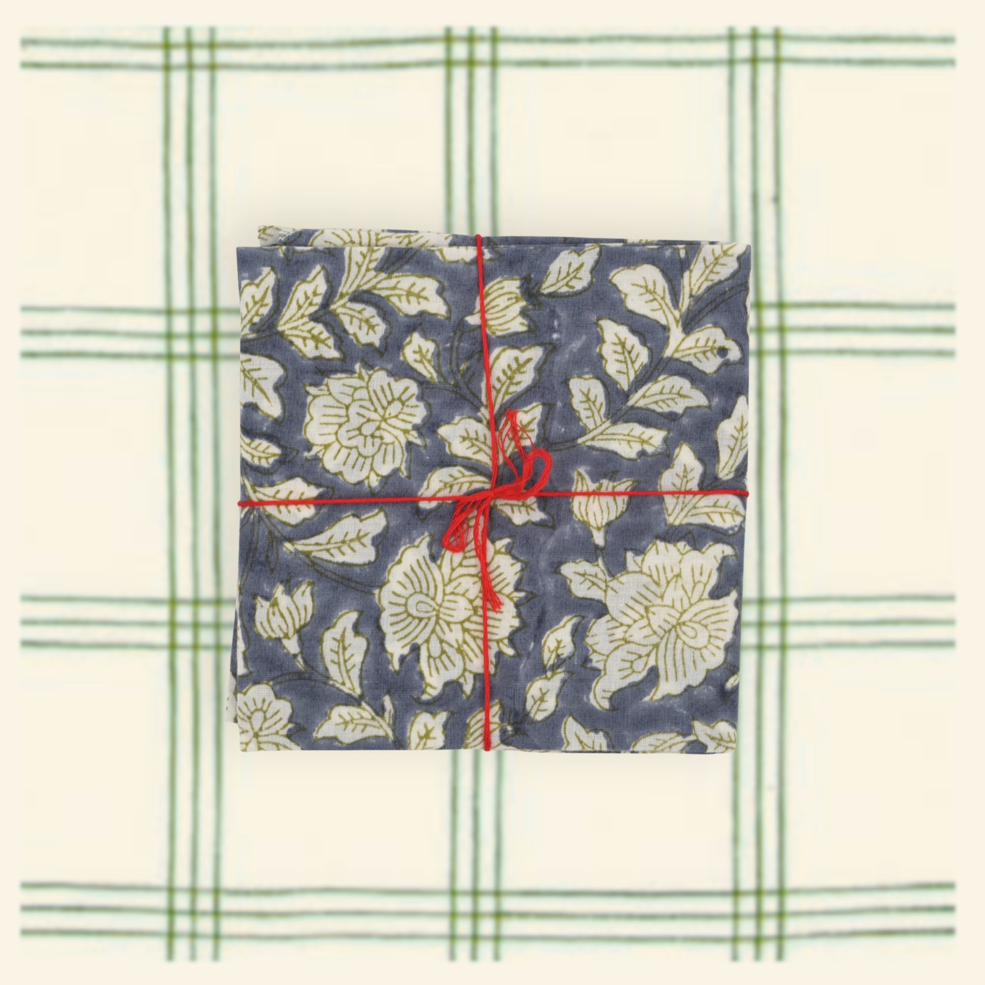 Table Napkins - Iris Moonlight