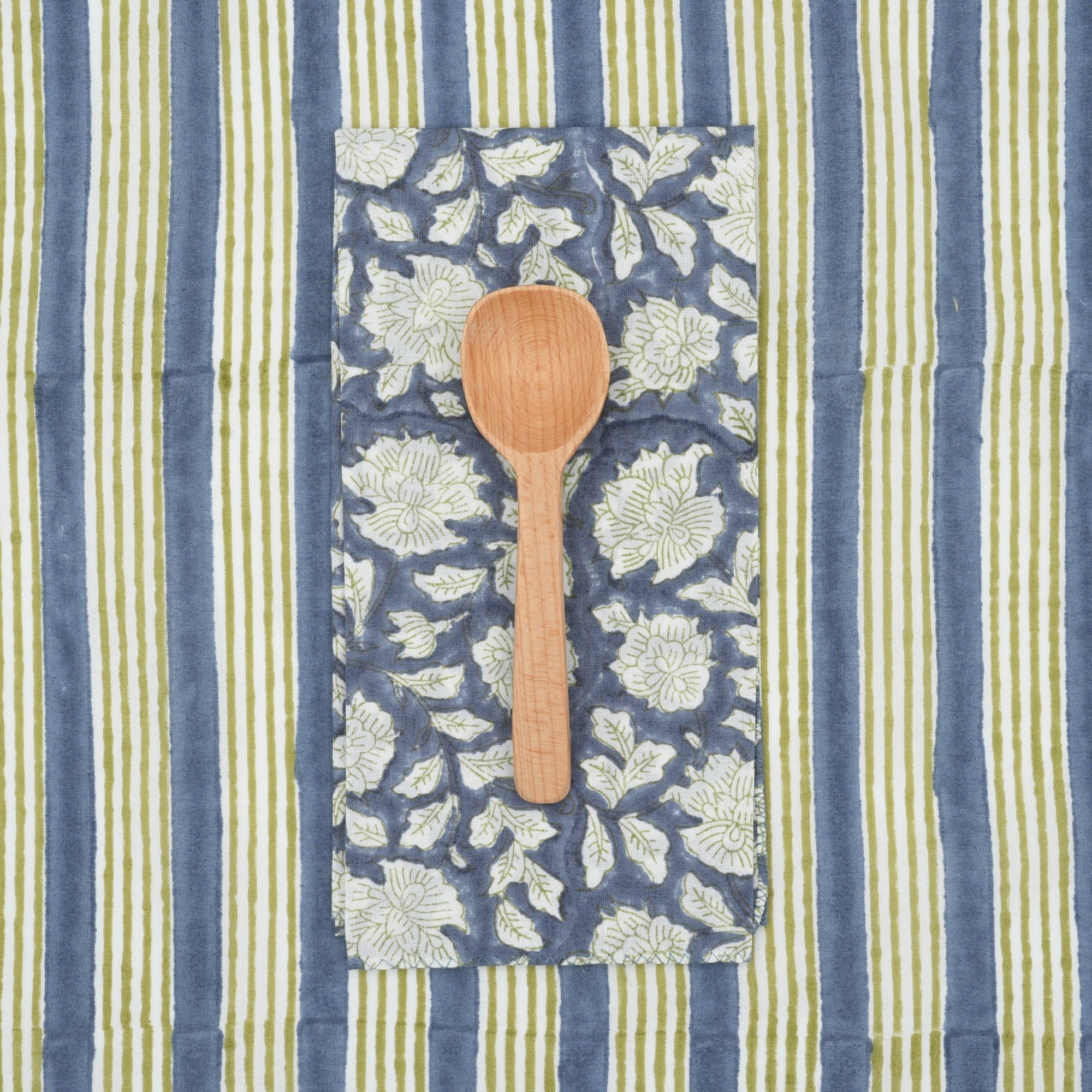 Table Napkins - Iris Moonlight