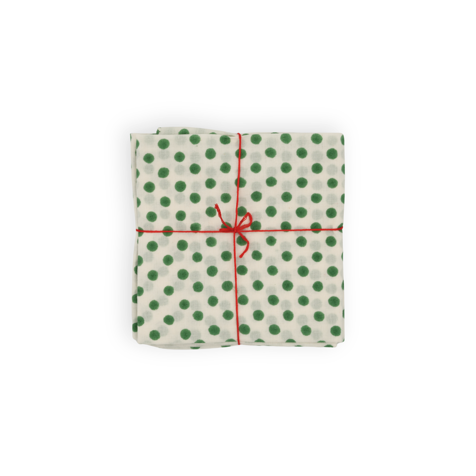 Table Napkins - Polka Juniper