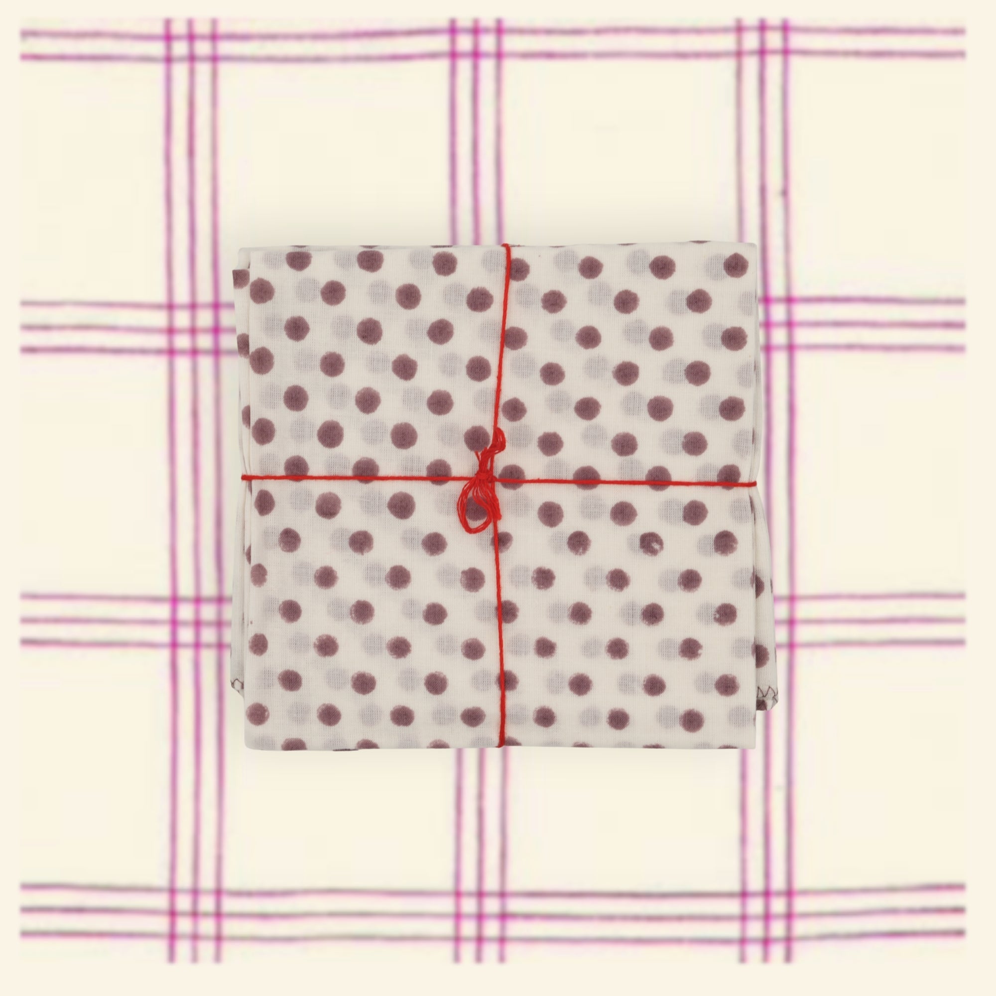 Table Napkins - Polka Zephyr