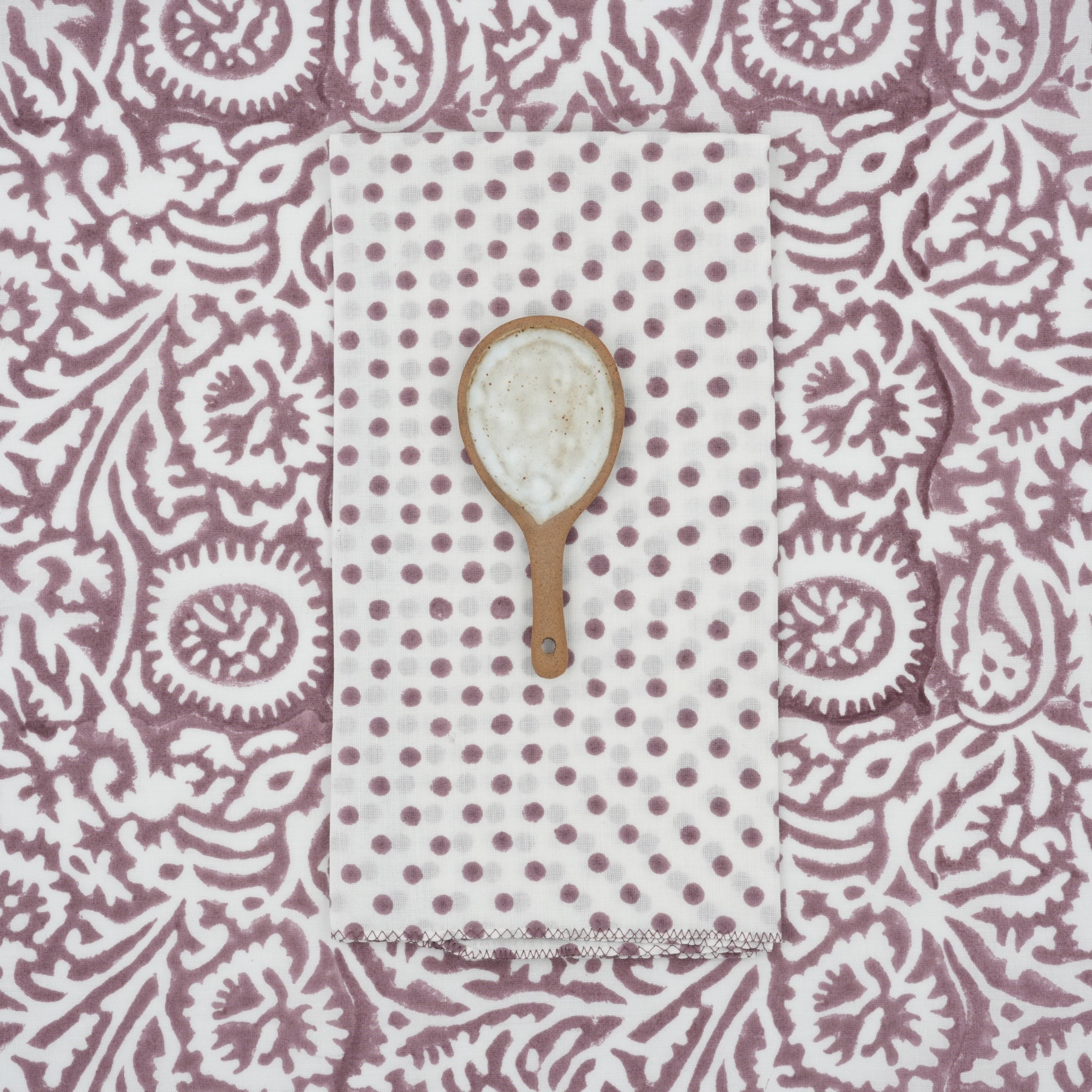 Table Napkins - Polka Zephyr