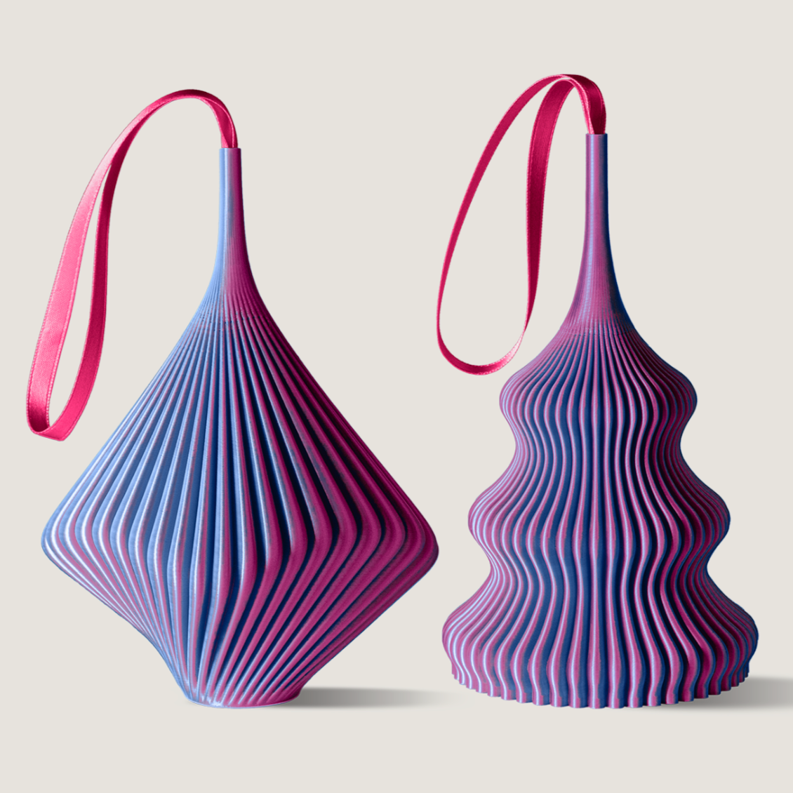 Ornaments Set | Bubblegum