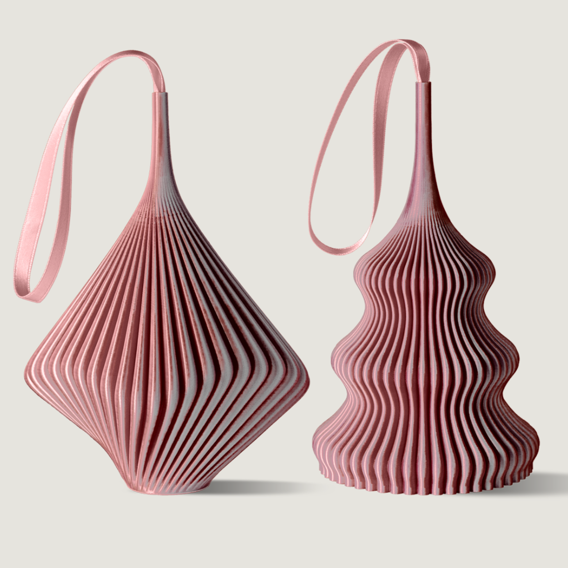 Ornaments Set | Salmon