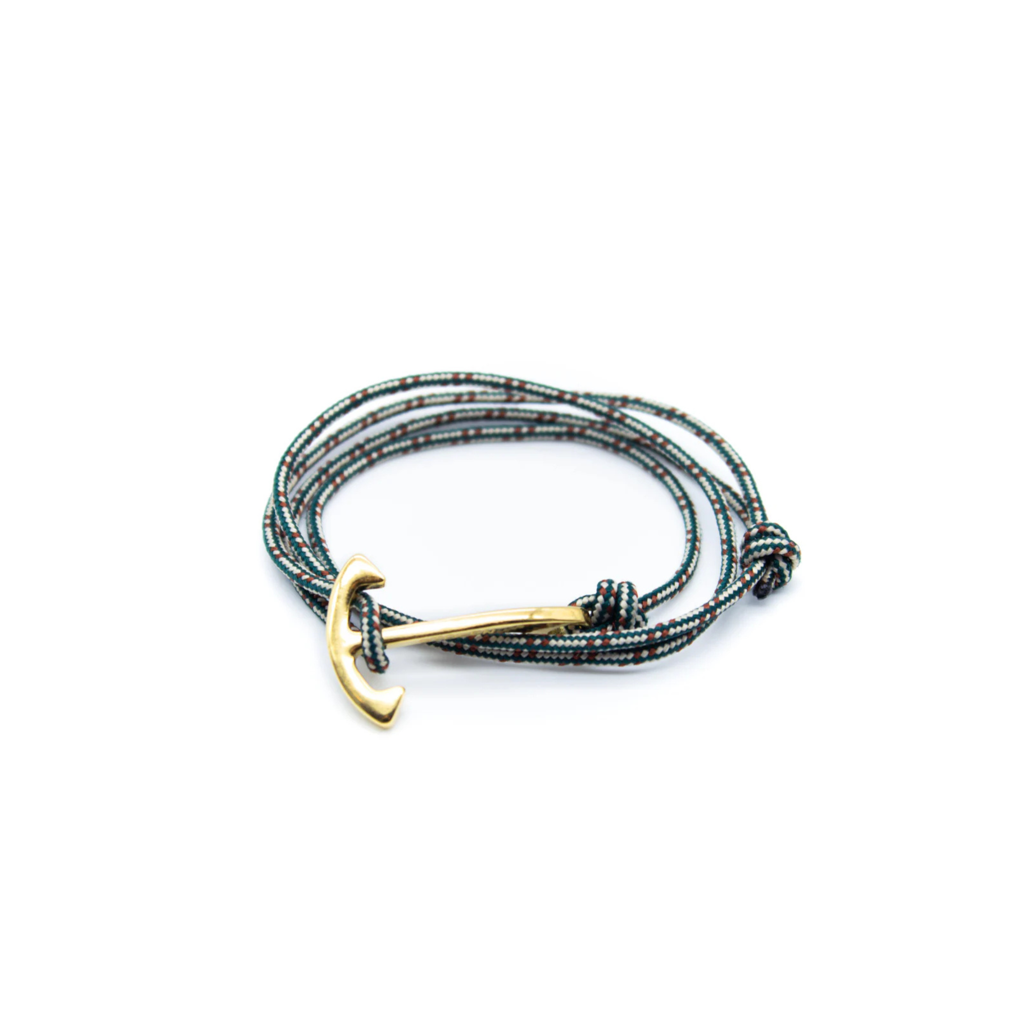 Stolen Riches Anchor Rope Bracelet