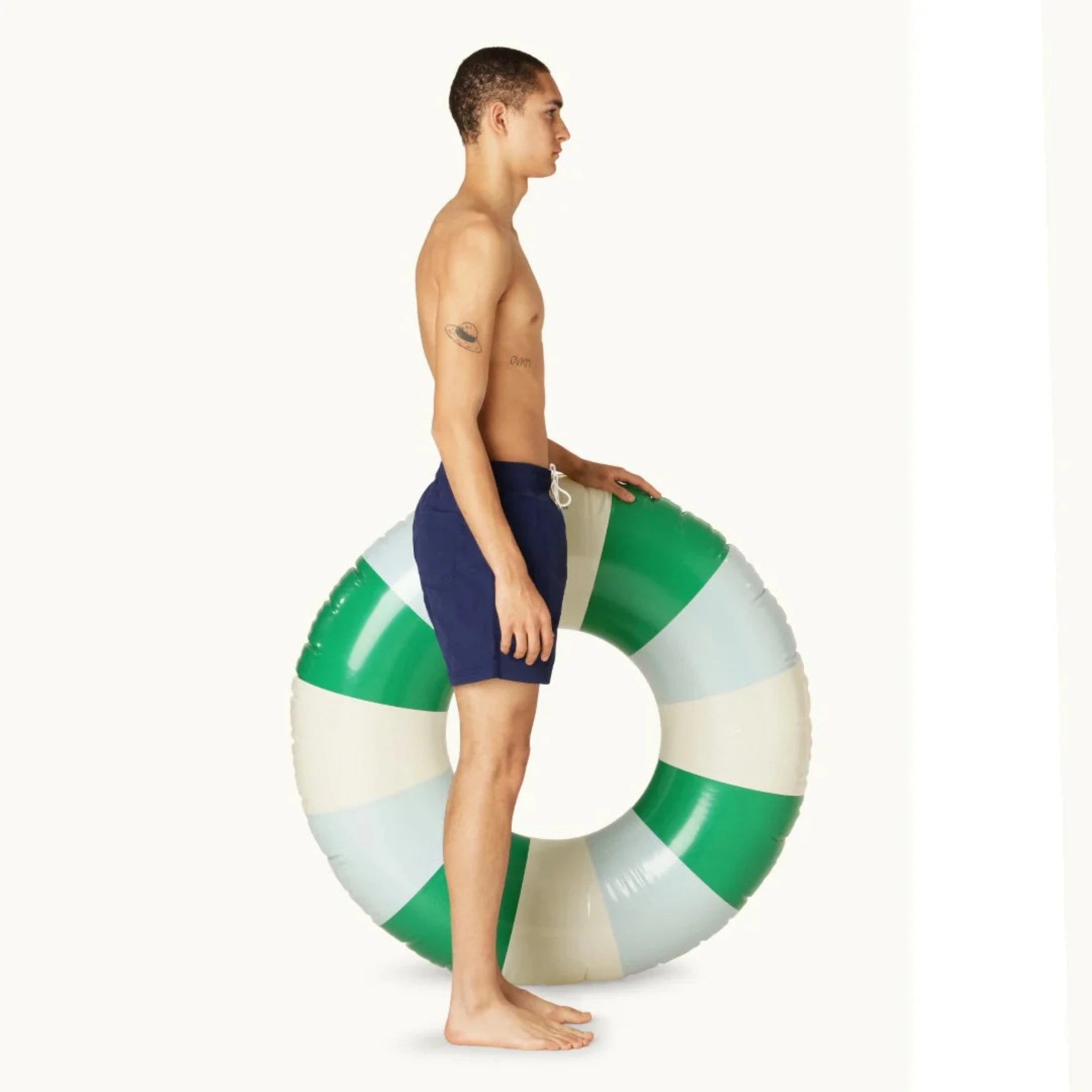 Classic Swim Ring | Jungle Nordic