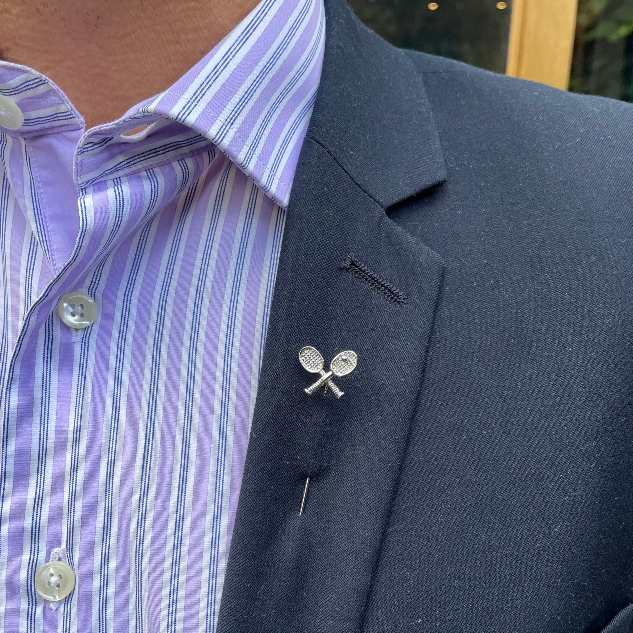 Stolen Riches Lapel Pins