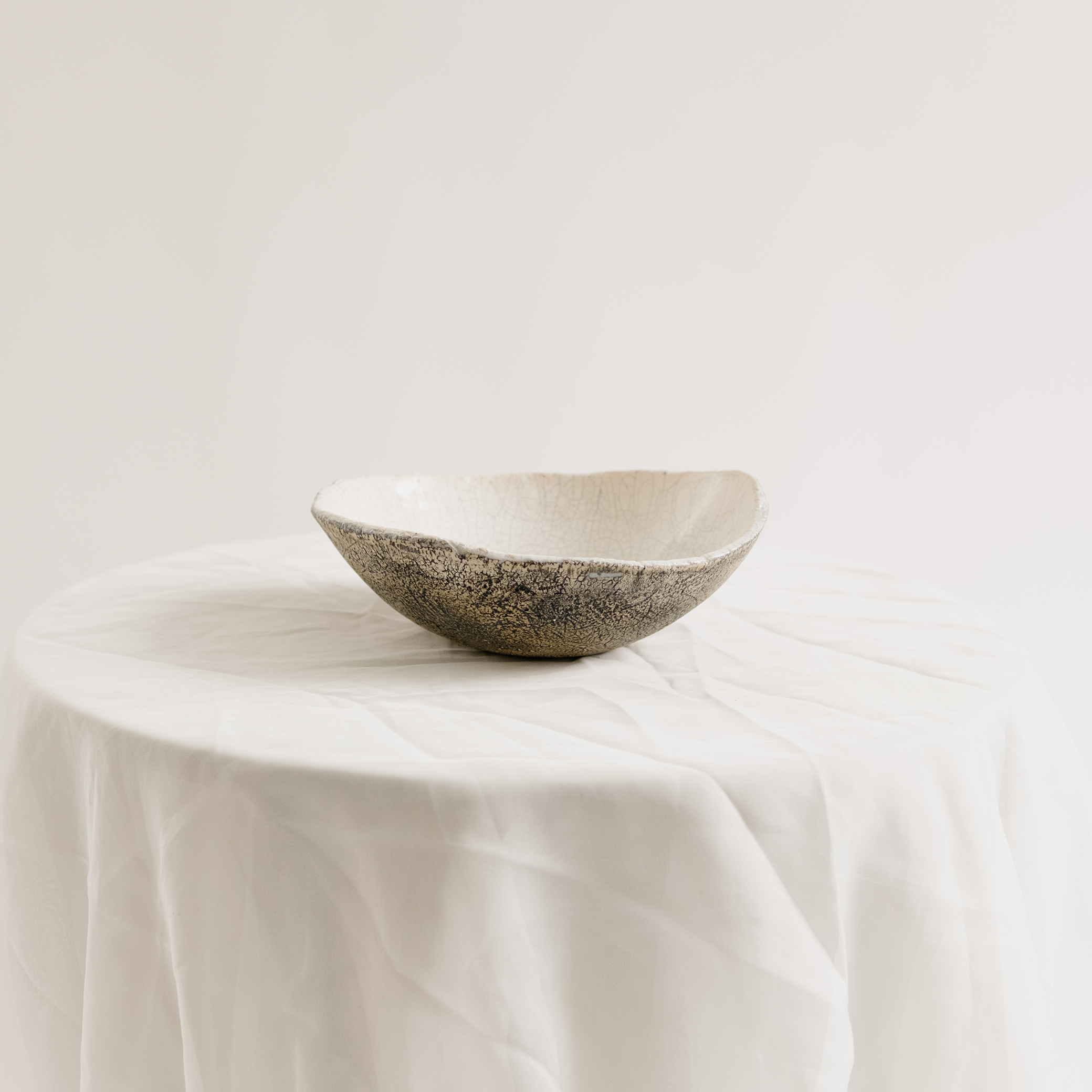 Small Crackle Bowl