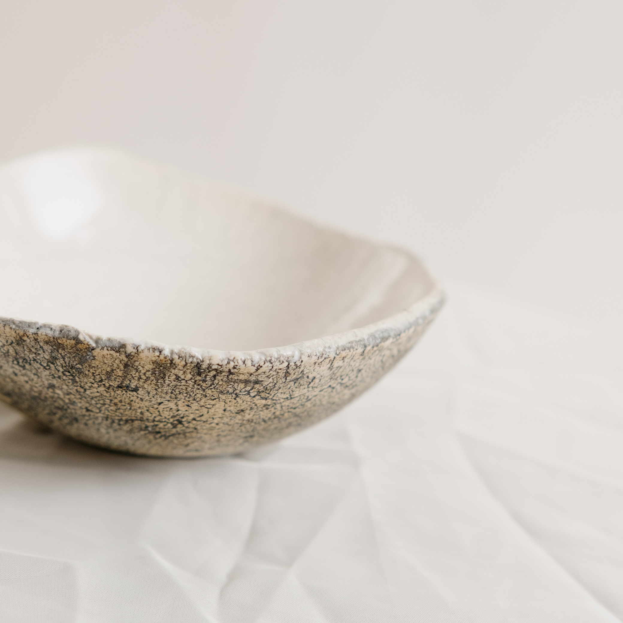 Small Crackle Bowl