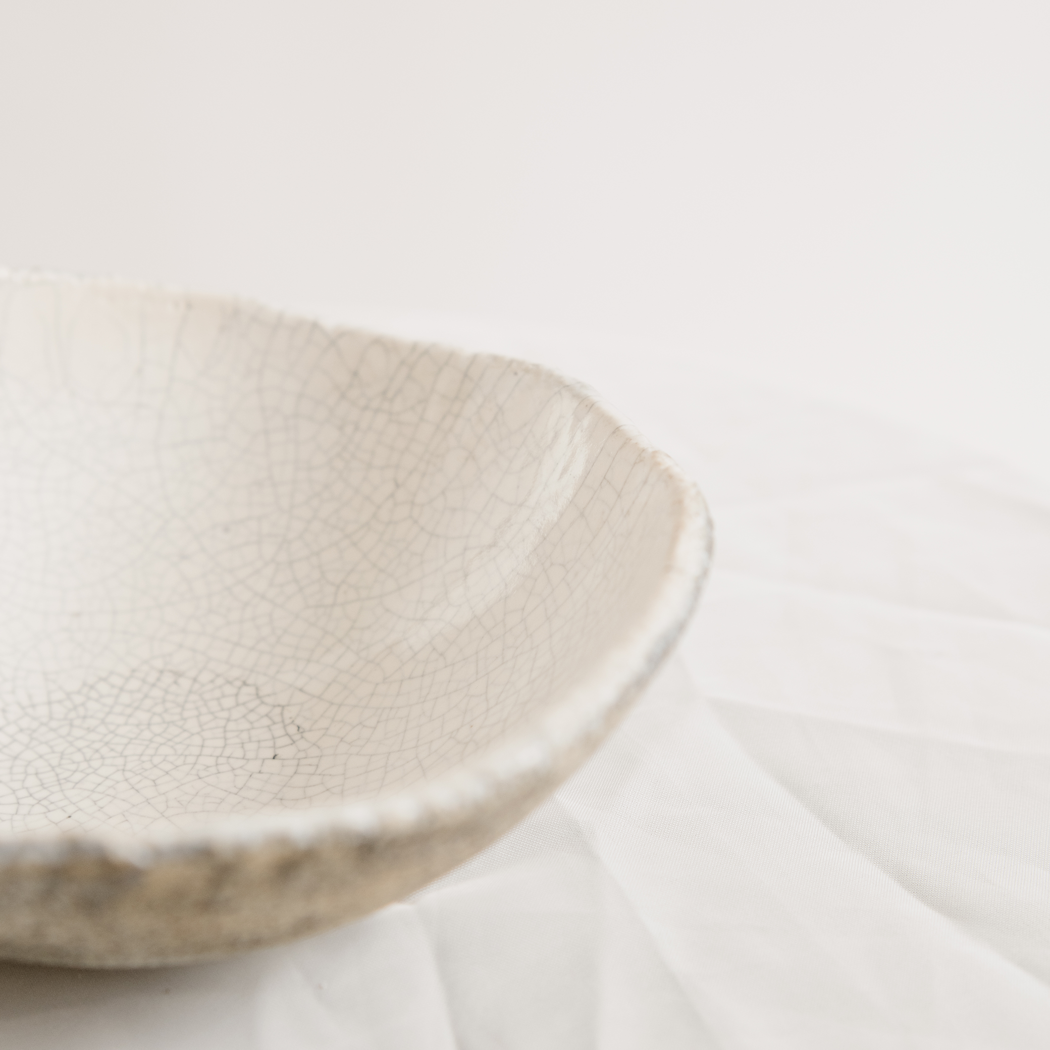 Small Crackle Bowl