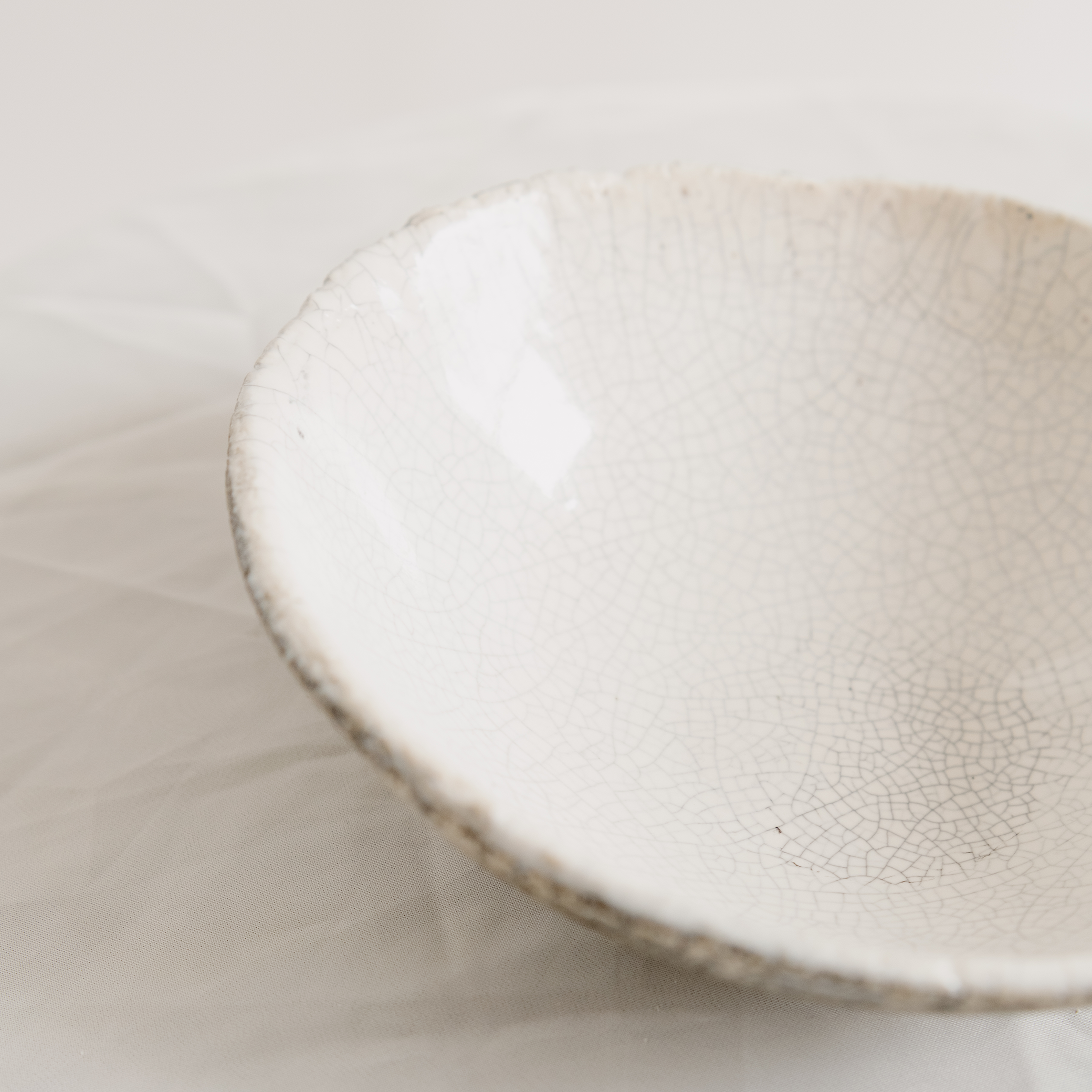 Small Crackle Bowl