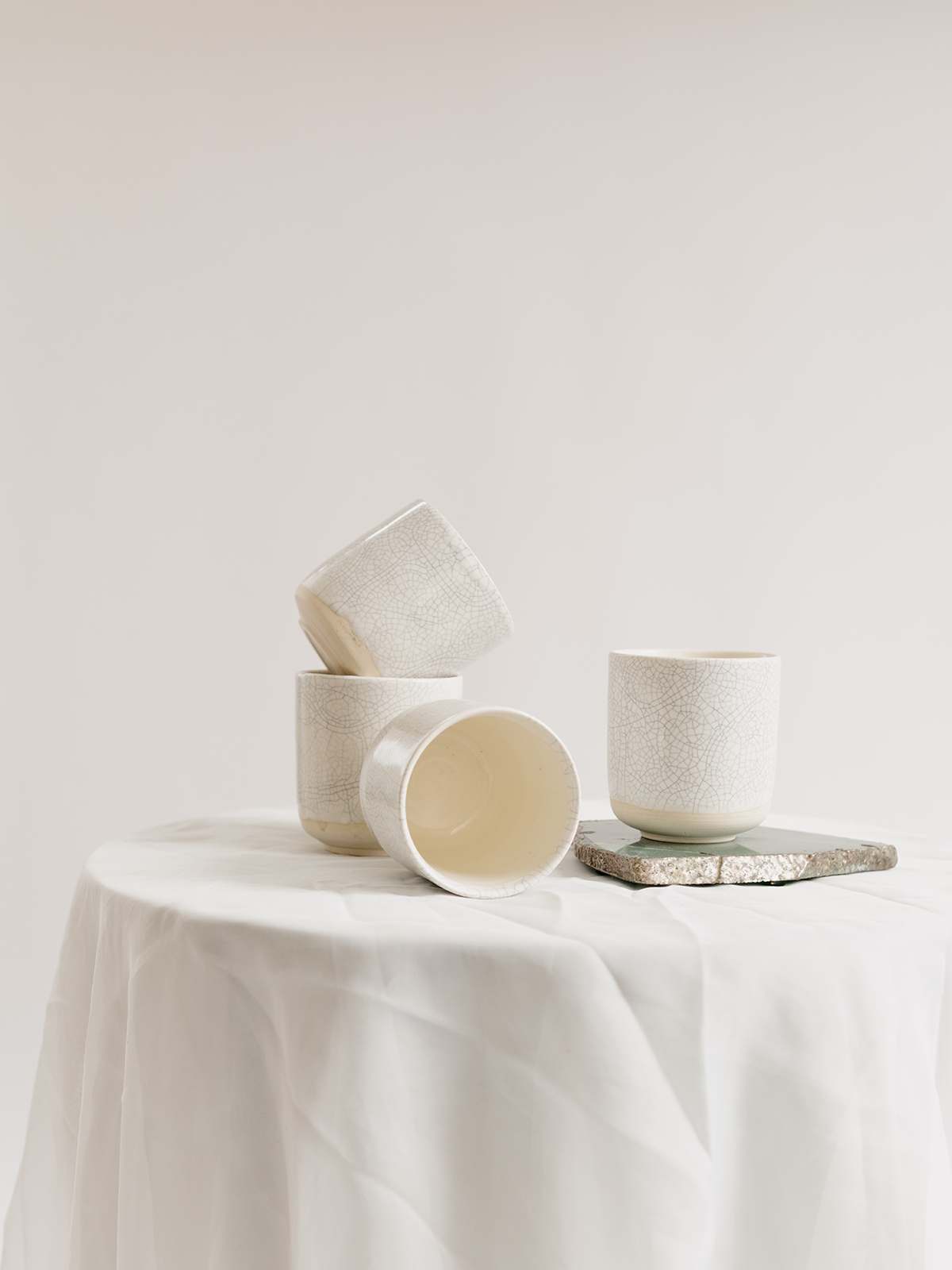 Crackle Mugs