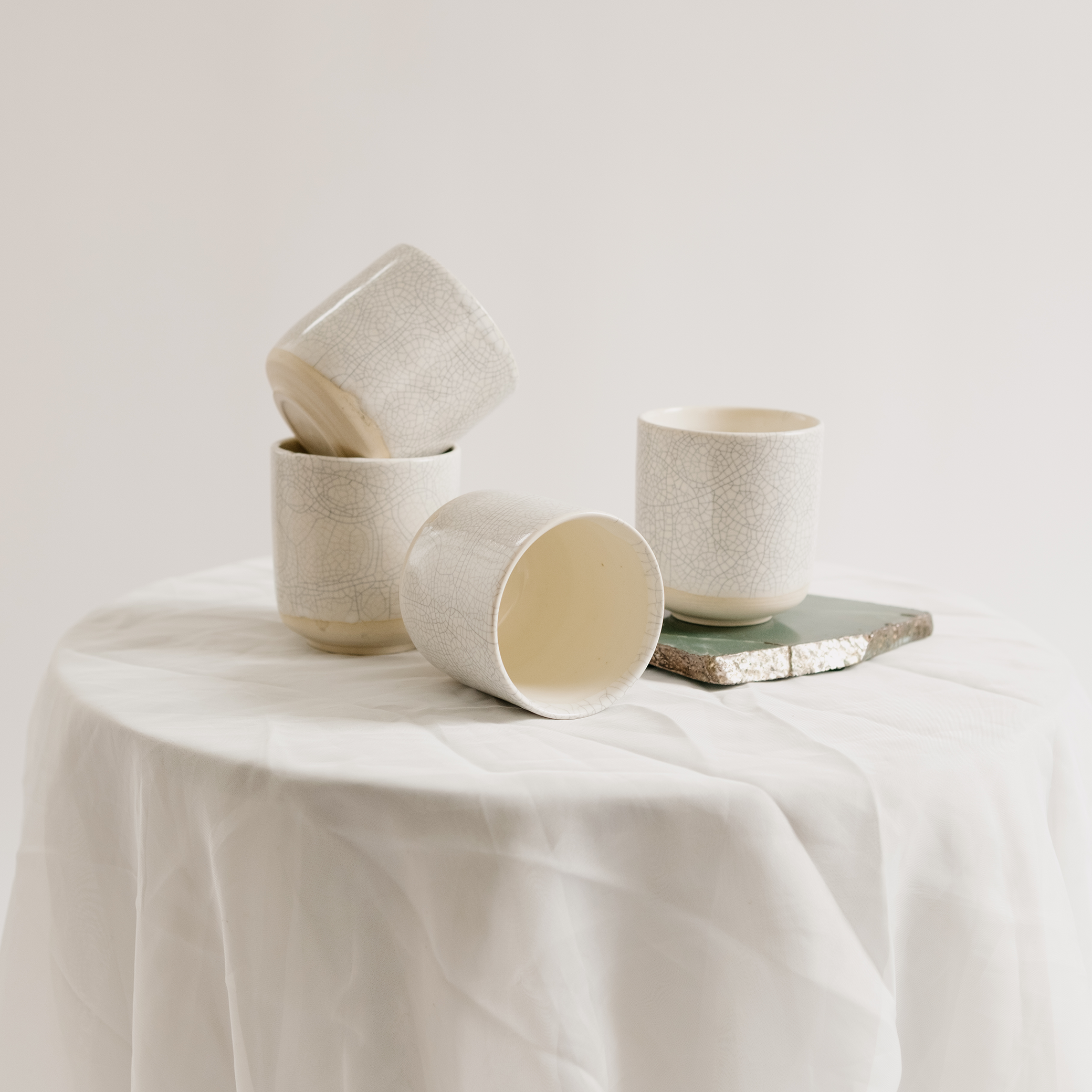 Crackle Mugs