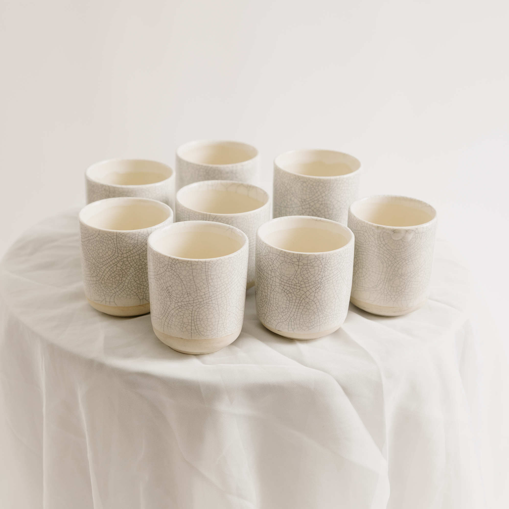 Crackle Mugs