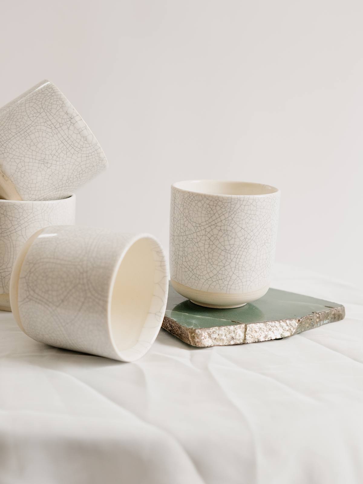 Crackle Mugs