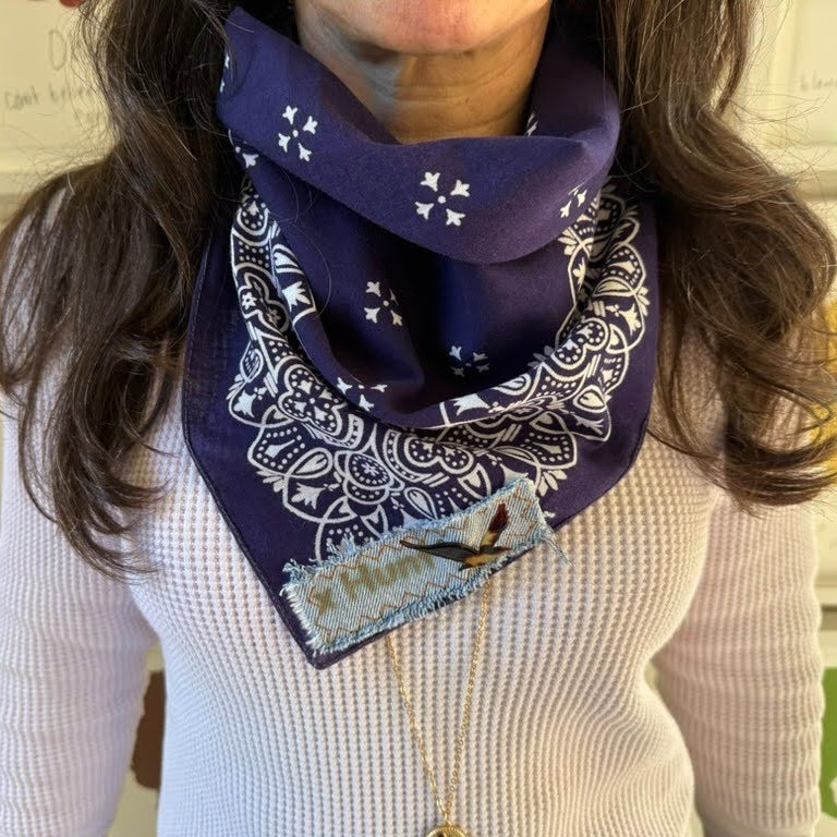 Bandana - Tortoiseshell bird