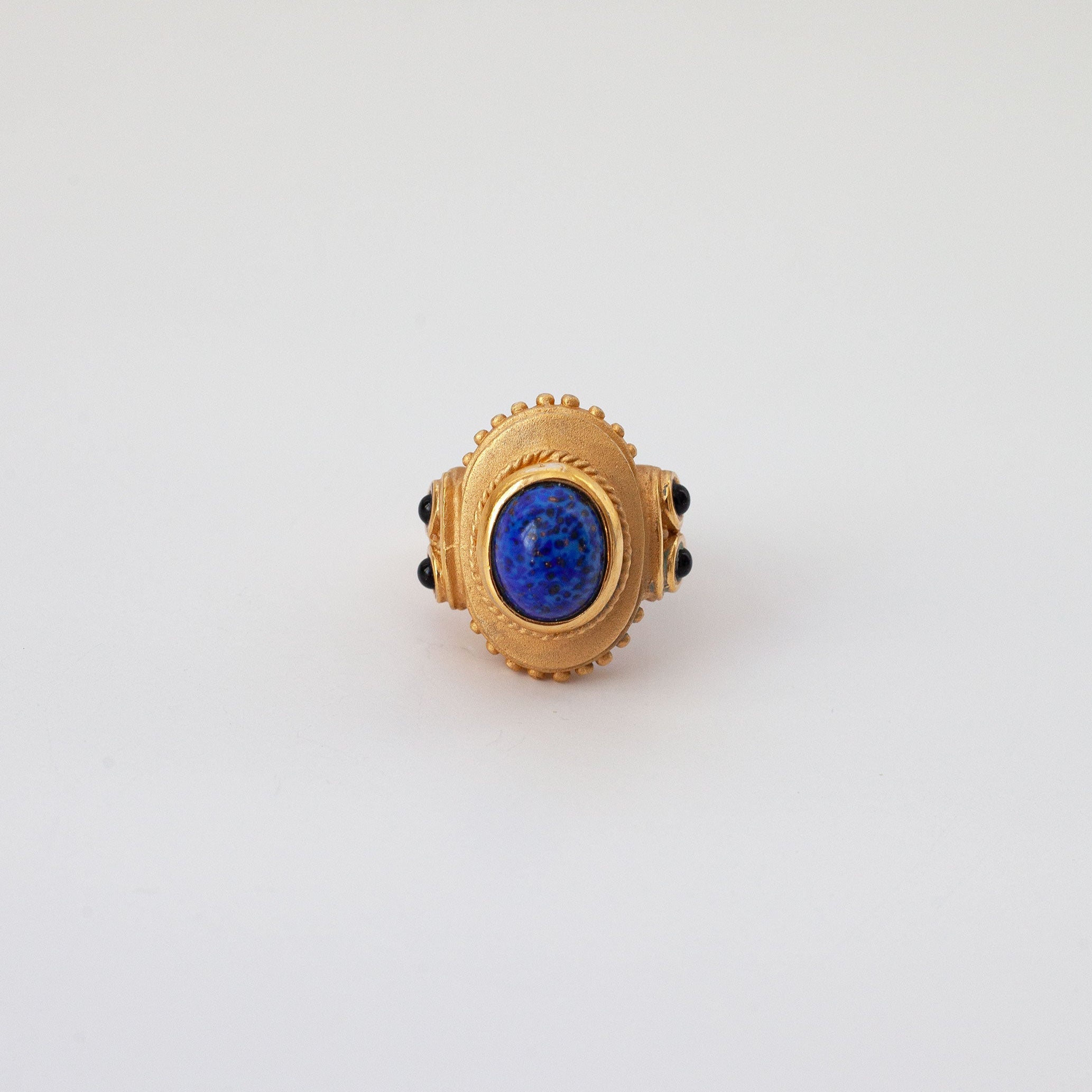 Vintage D&G Byzantine Revival Ring
