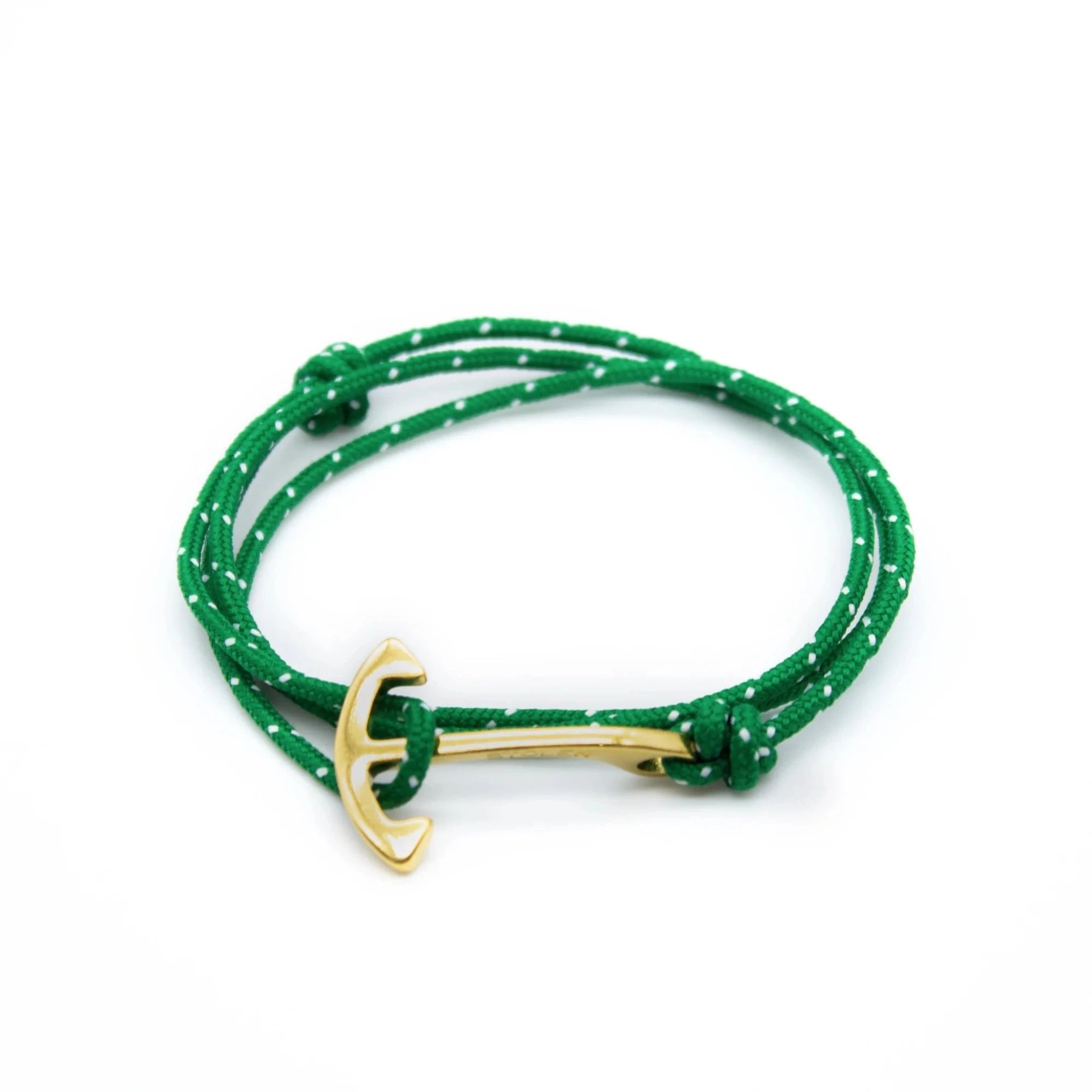 Stolen Riches Anchor Rope Bracelet
