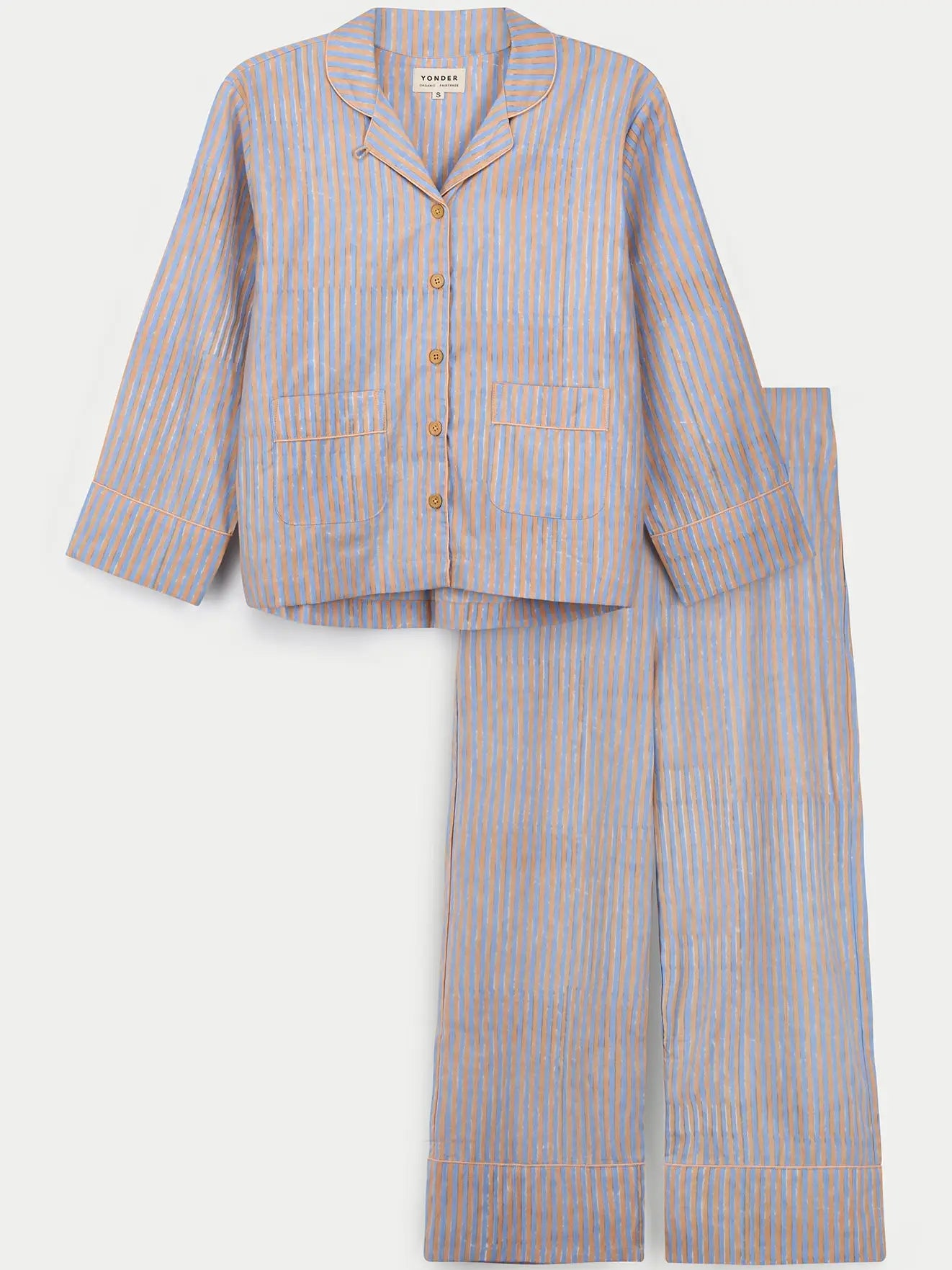 Women's Pyjama Set - Candy Stripe - Candy