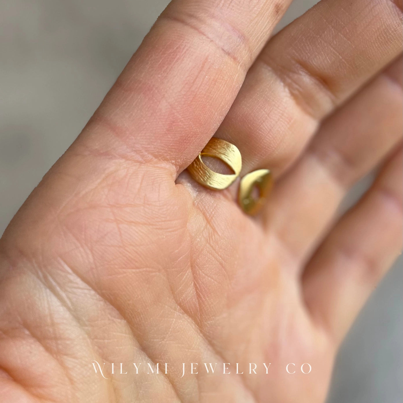 WILYMI Lilac Kunzite Ring
