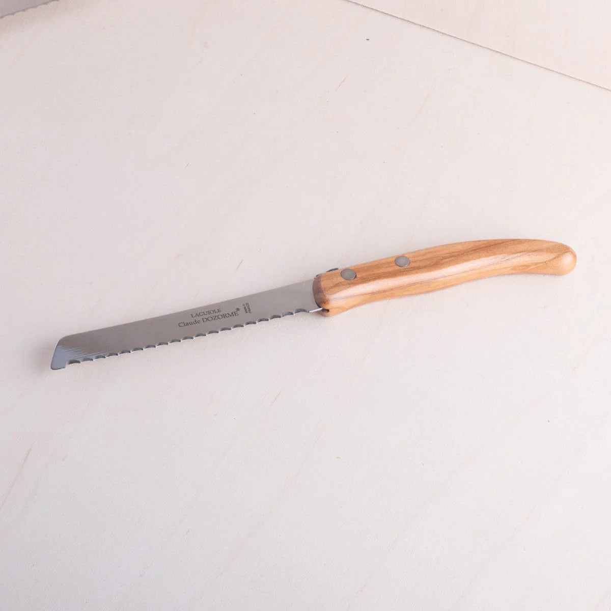 Tomato Knife | Olive Wood