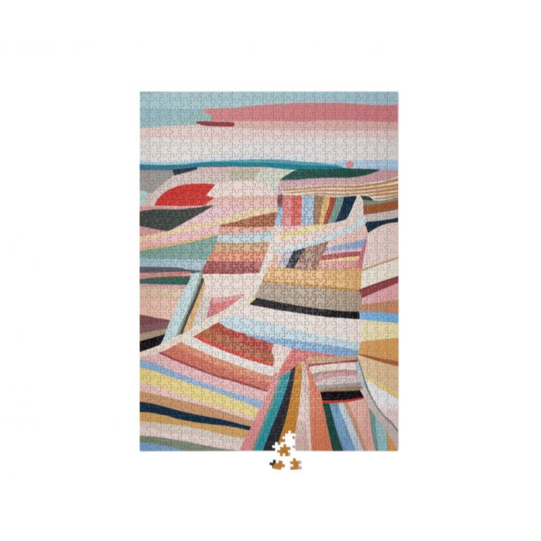 Art Lover Book Puzzle | Morning Fields, 1000 pcs