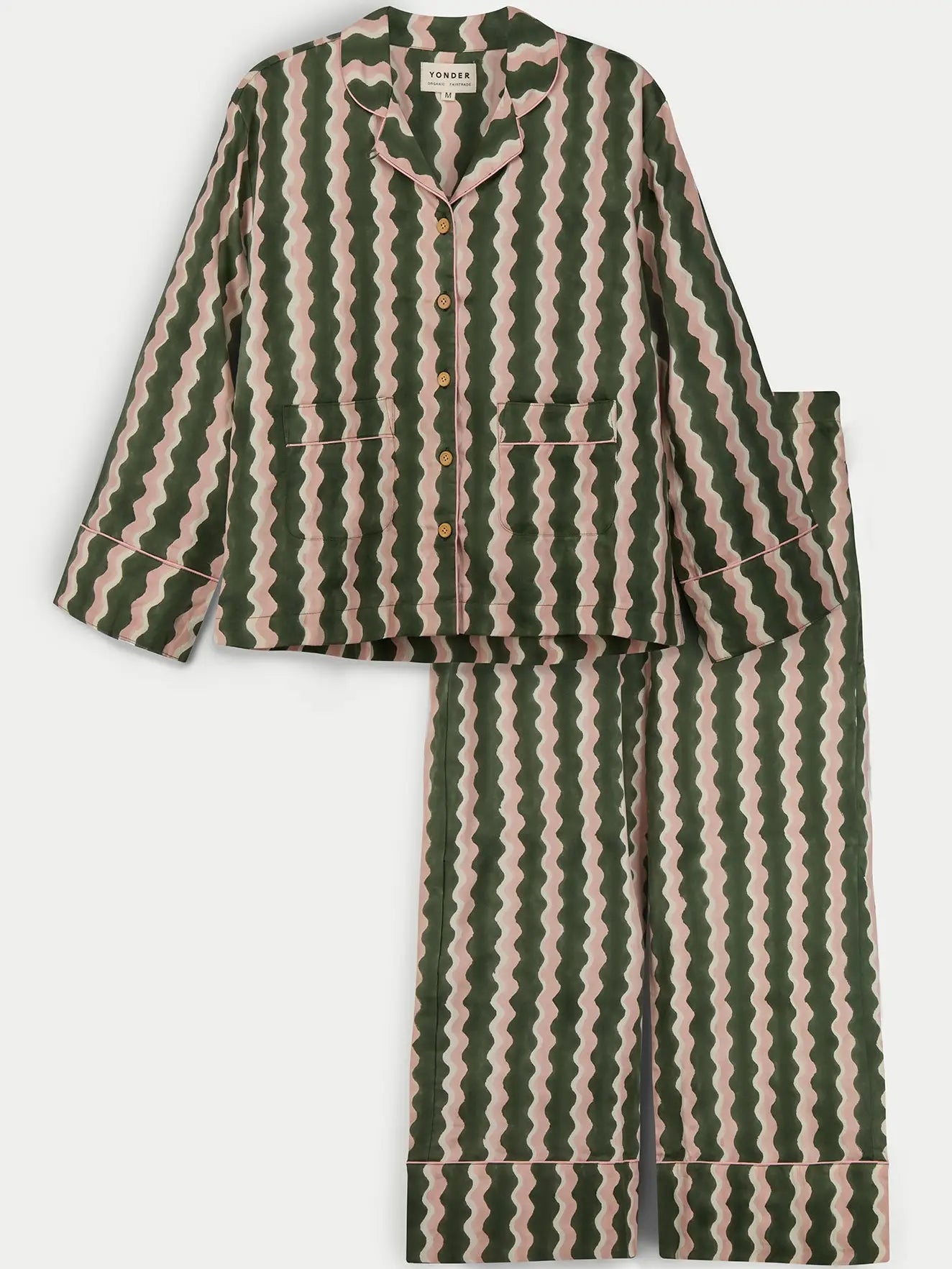 Women's Pyjama Set - Whirly Fern