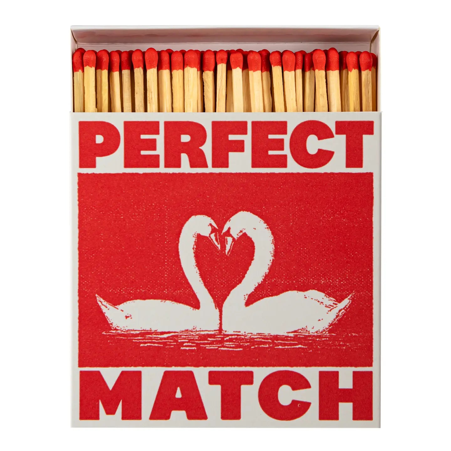 I Like You Swan | Safety Matches