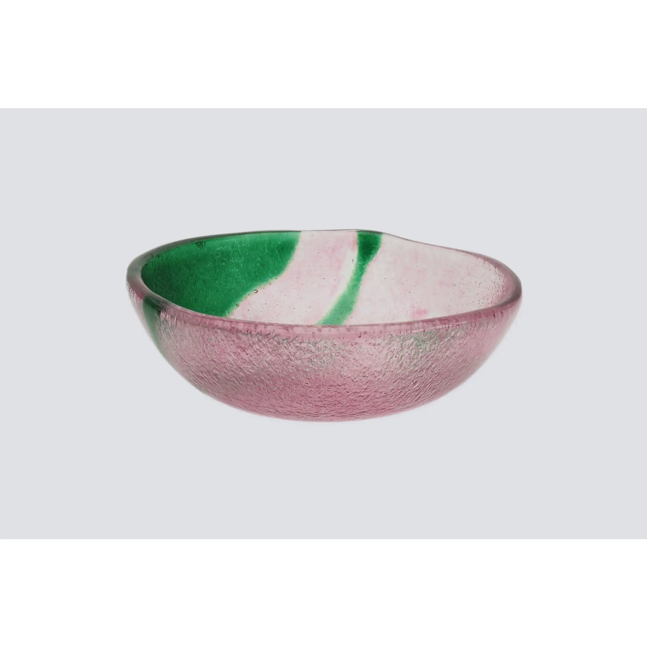 Artisano Bowl Tray | Green & Magenta