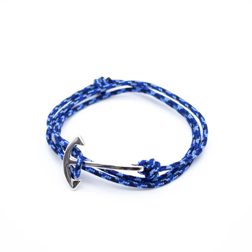 Stolen Riches Anchor Rope Bracelet