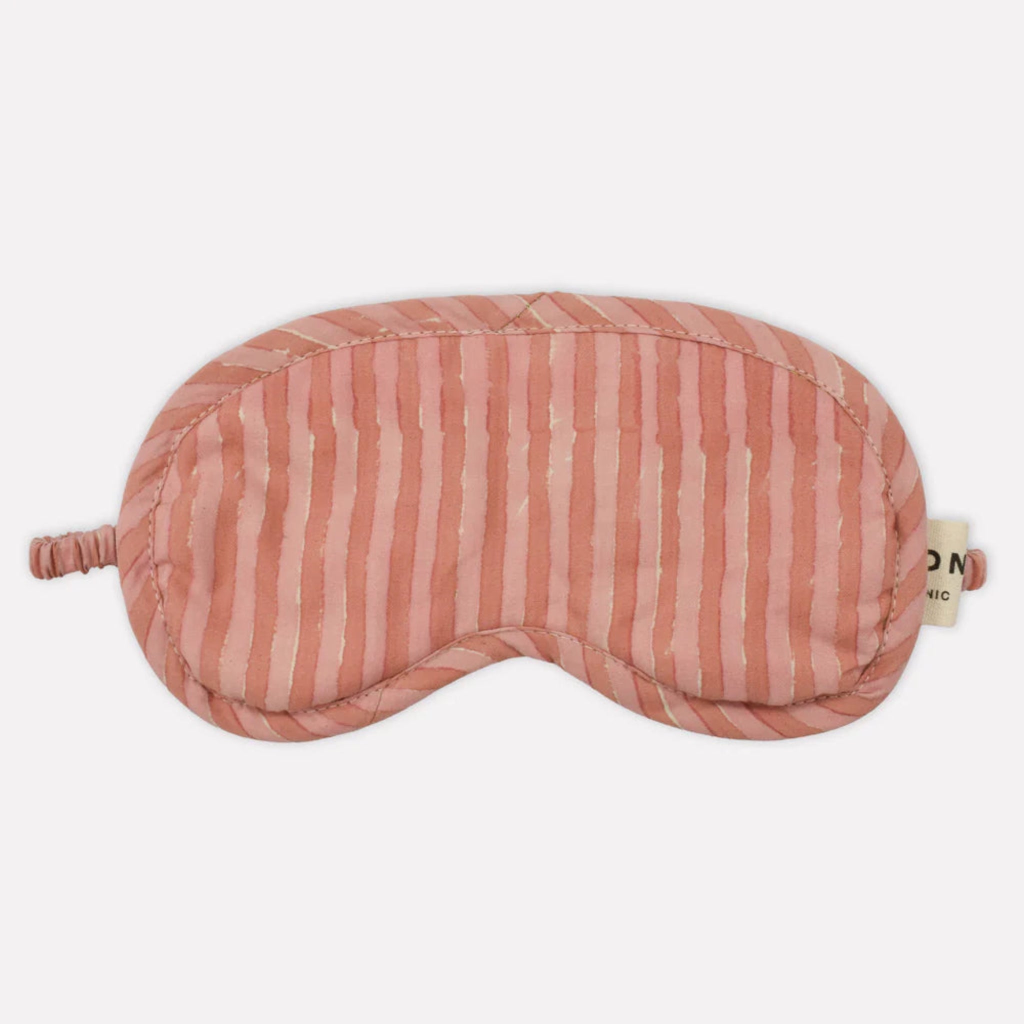 Organic Cotton Eye Mask- Candy Stripe