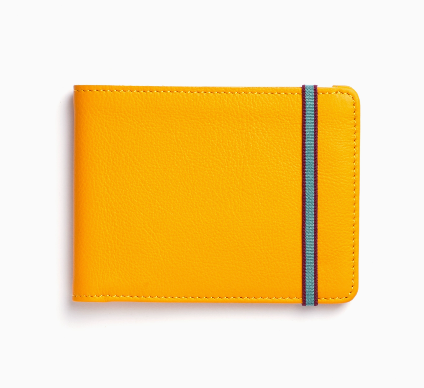 Minimalist Wallet | Yellow