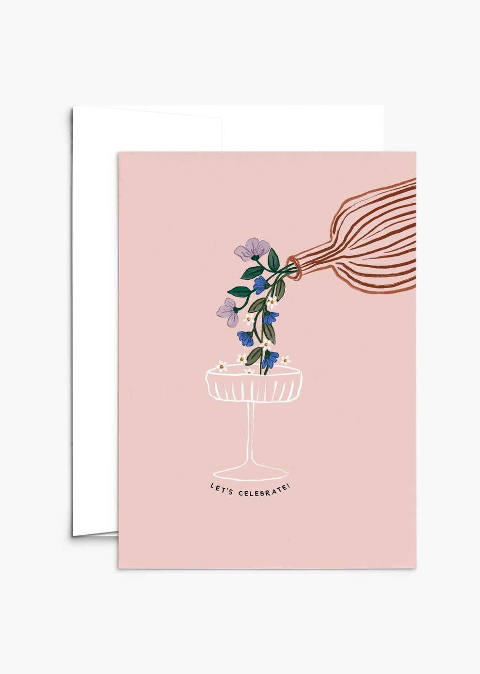 Let's Celebrate - Greeting Card