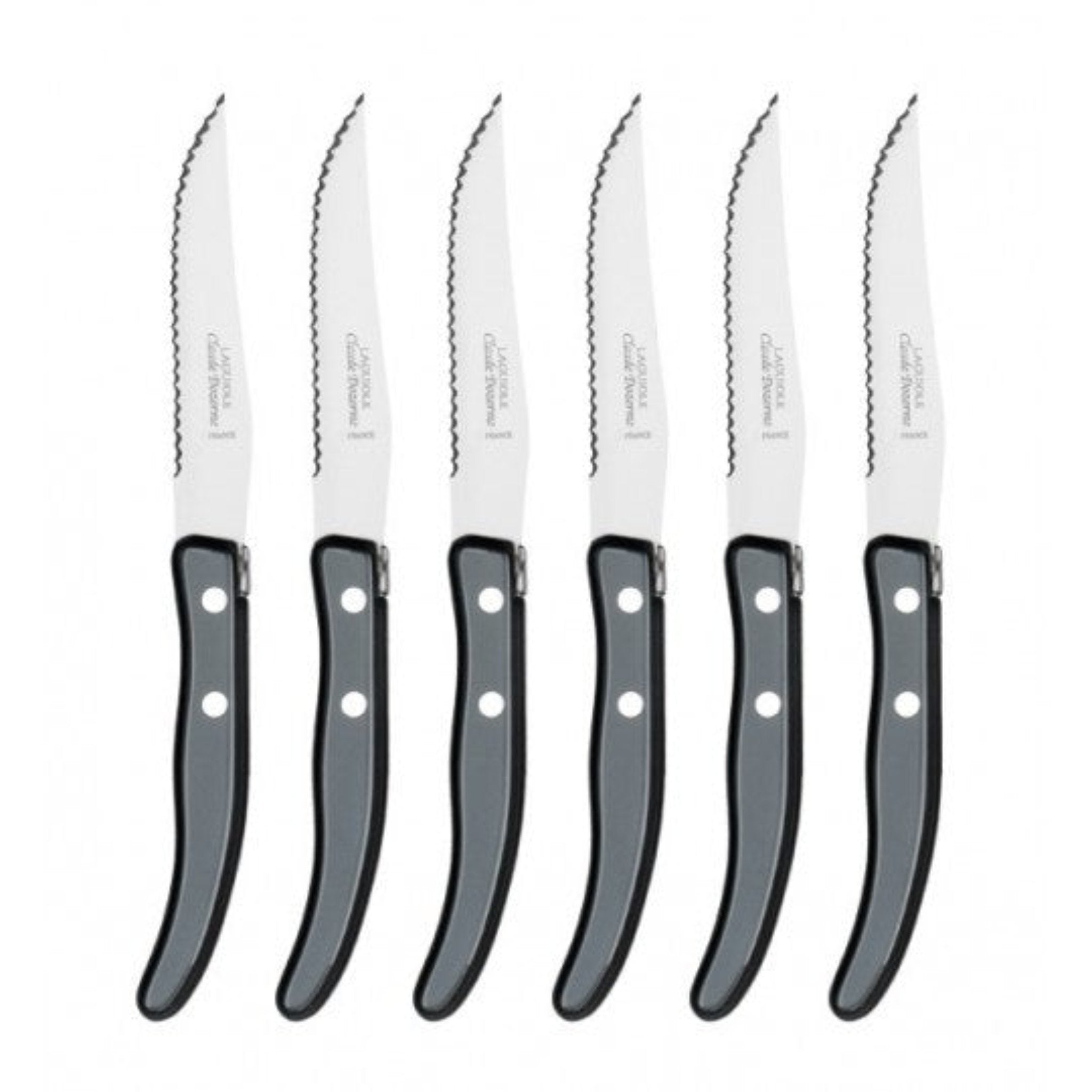 Berlingot Box of 6 Steak Knives