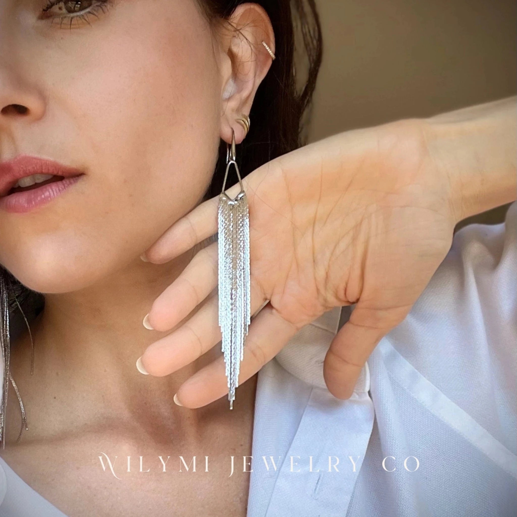 WILYMI Tassel Earrings