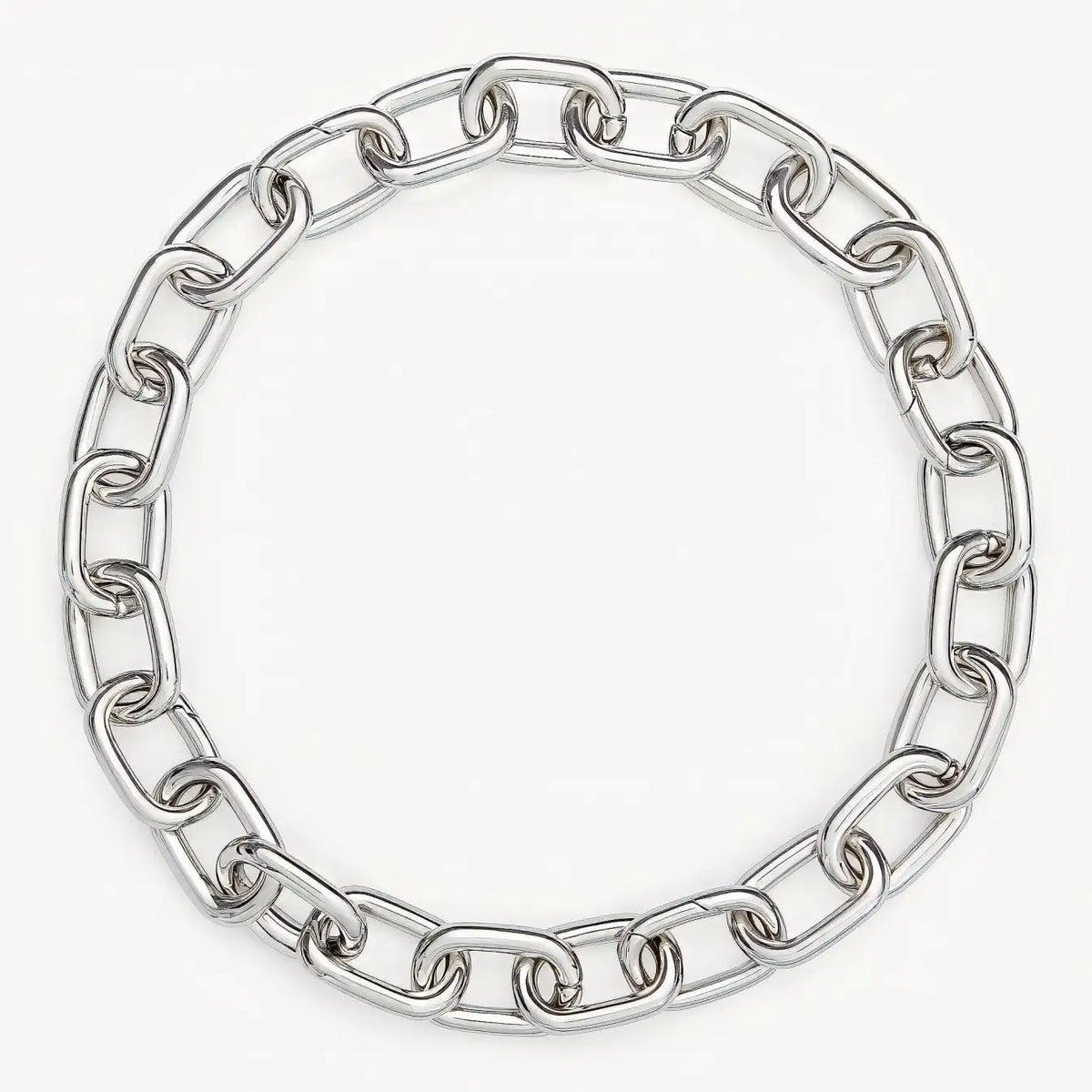 Interchangeable Link Necklace | Silver