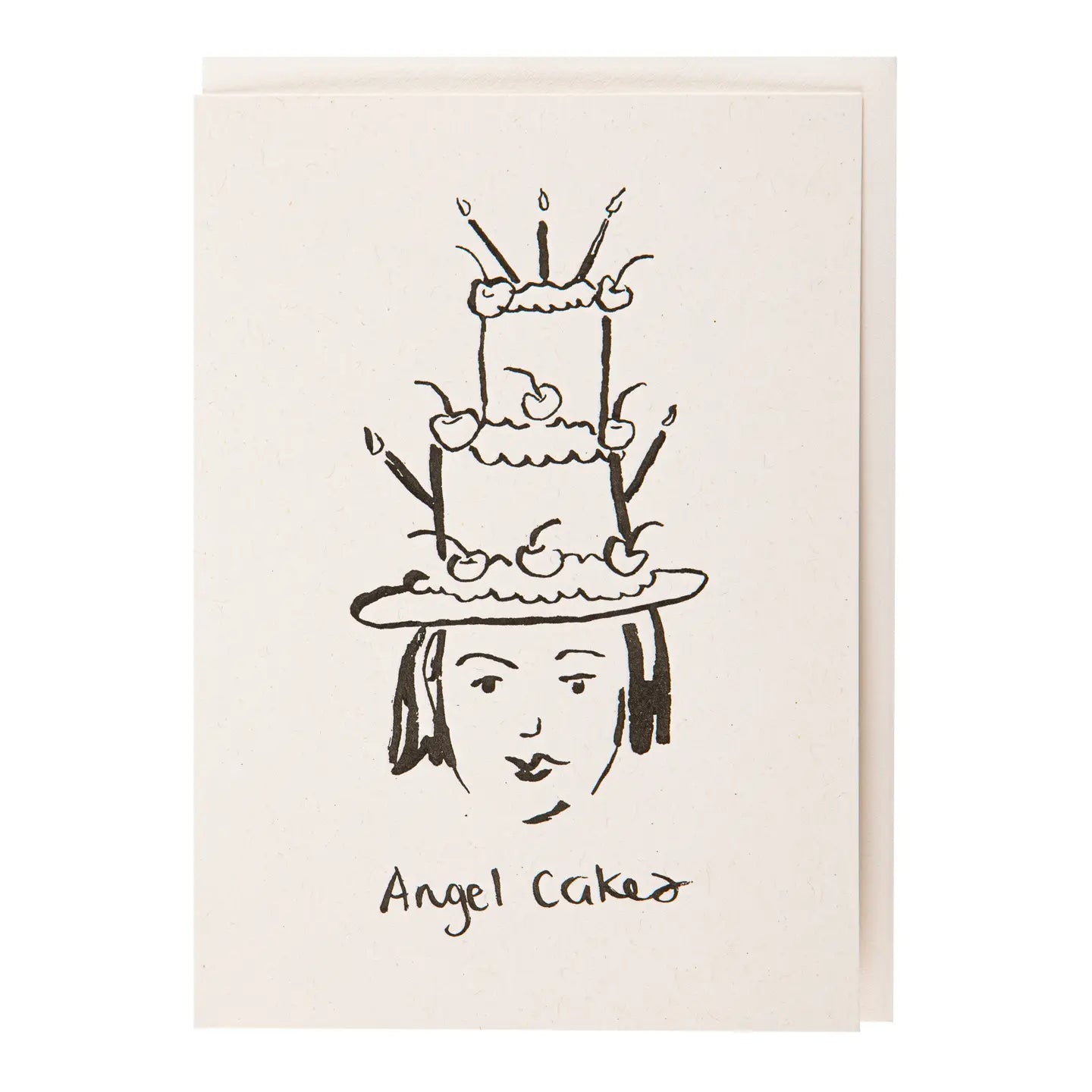 Angel Cakes | Greeting Card