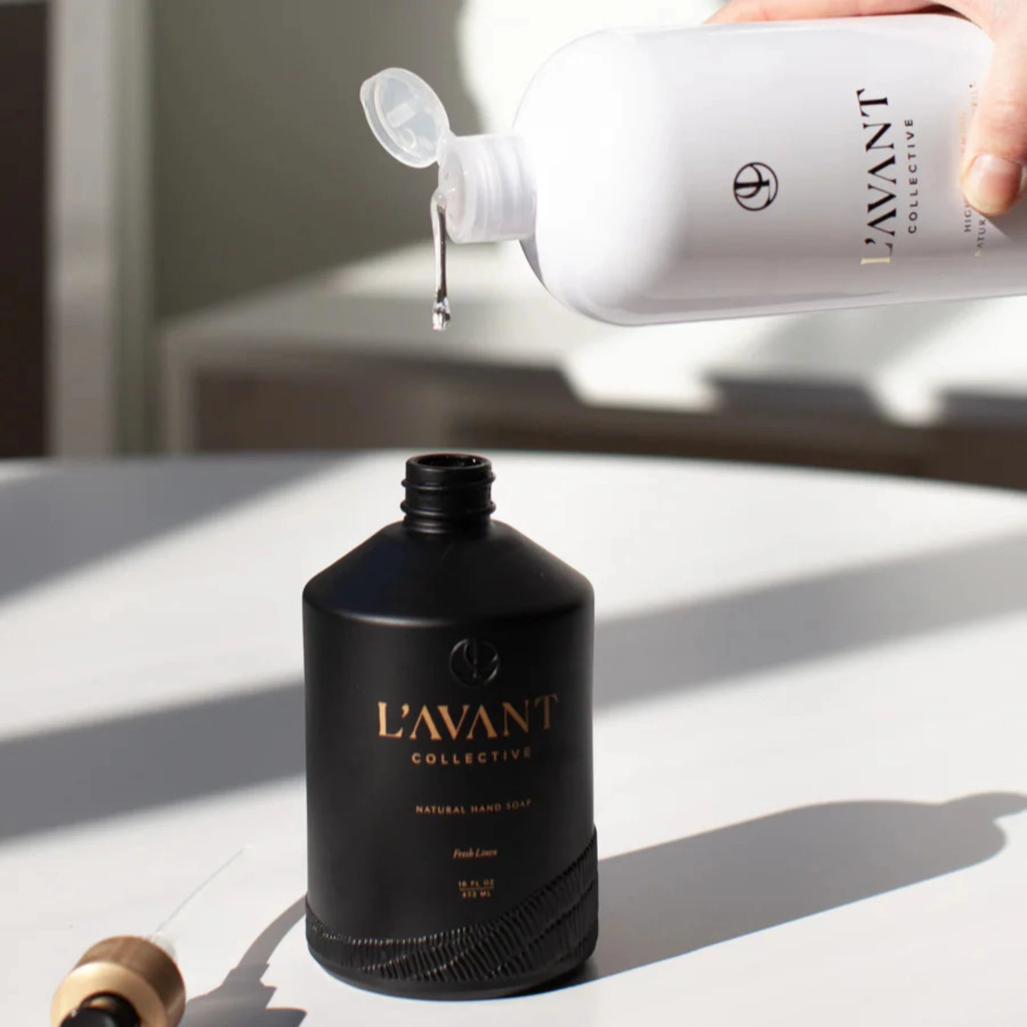Fresh Linen Hand Soap