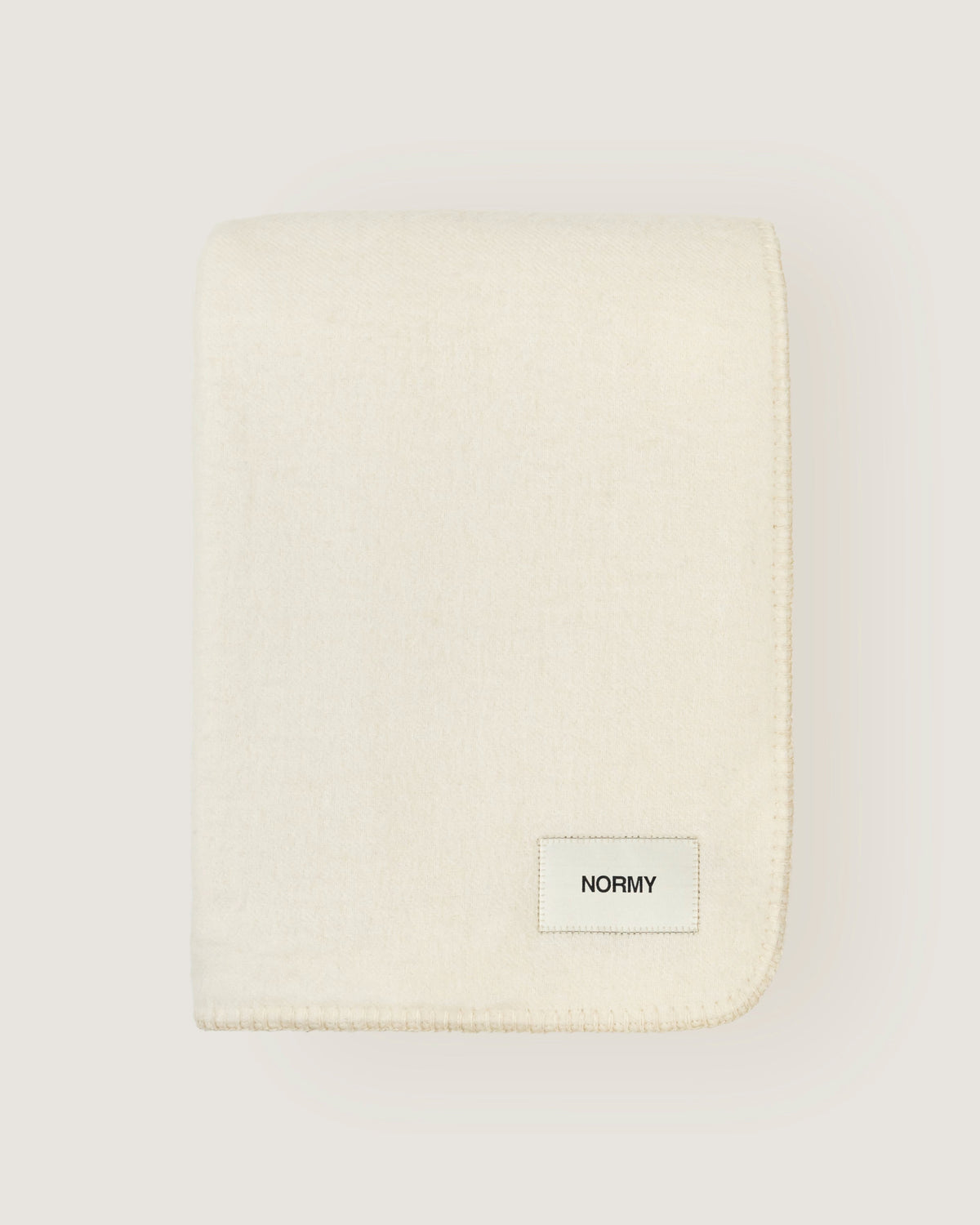 Merino Wool Blanket in Moon