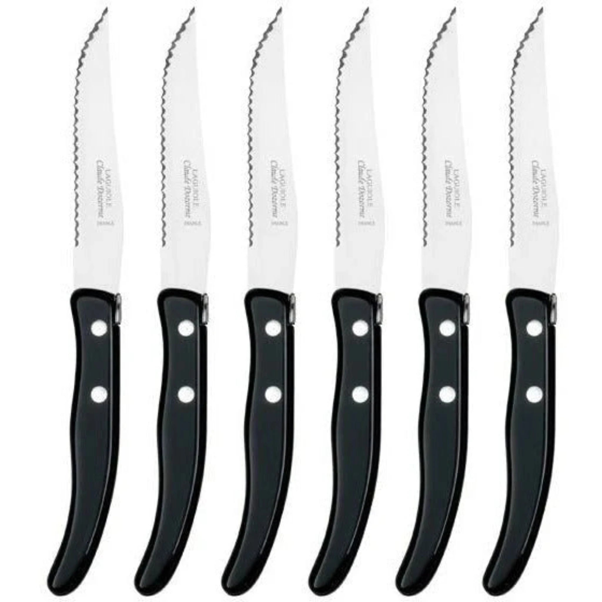 Berlingot Box of 6 Steak Knives