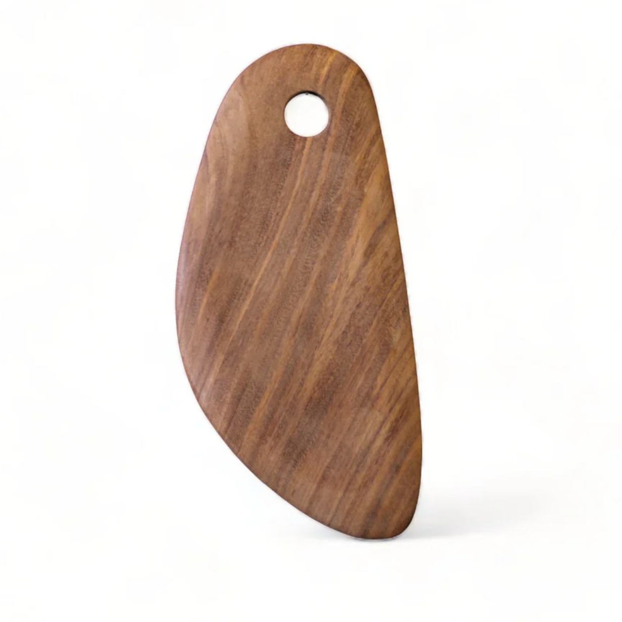 Medium Hand-Carved Wooden Board