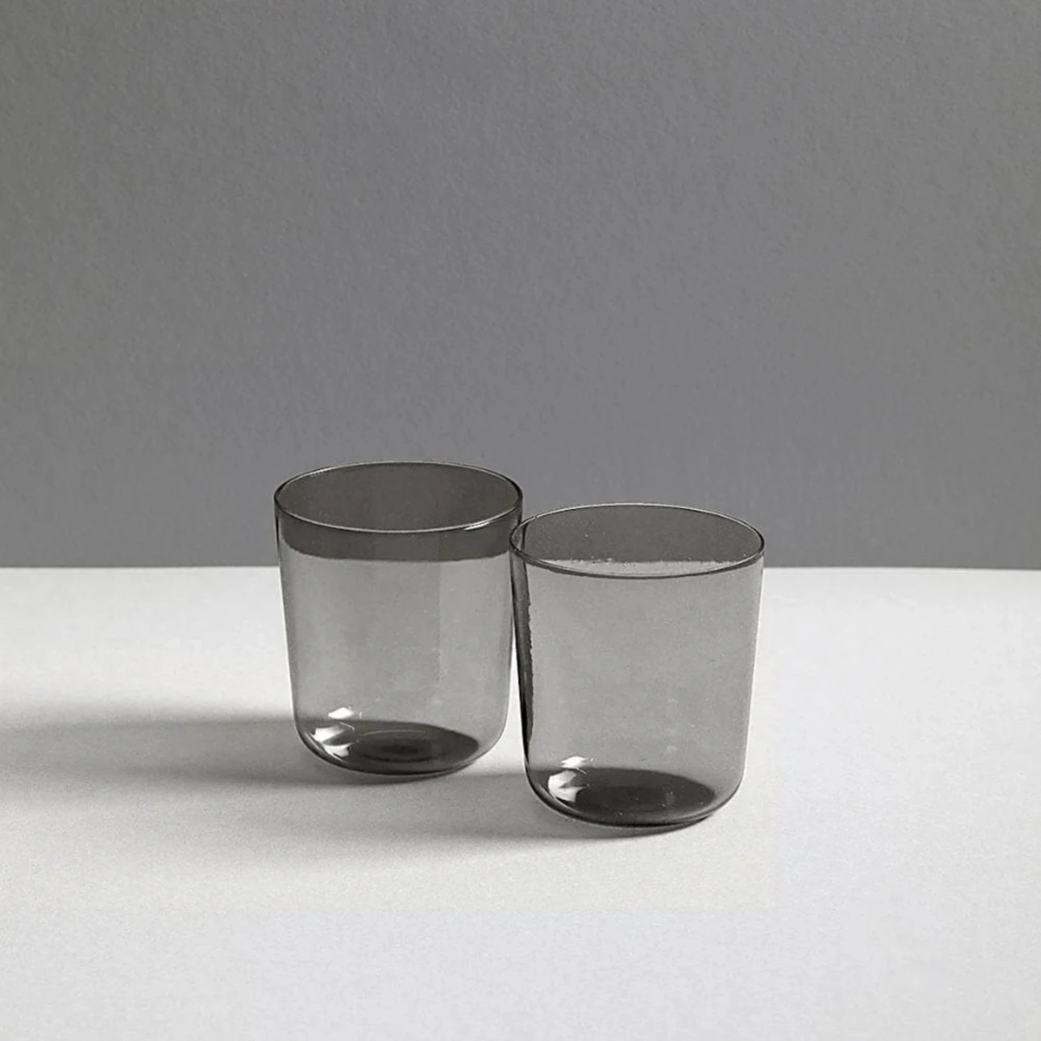 R+D Luisa Vino | Set of 2 | Fog Grey