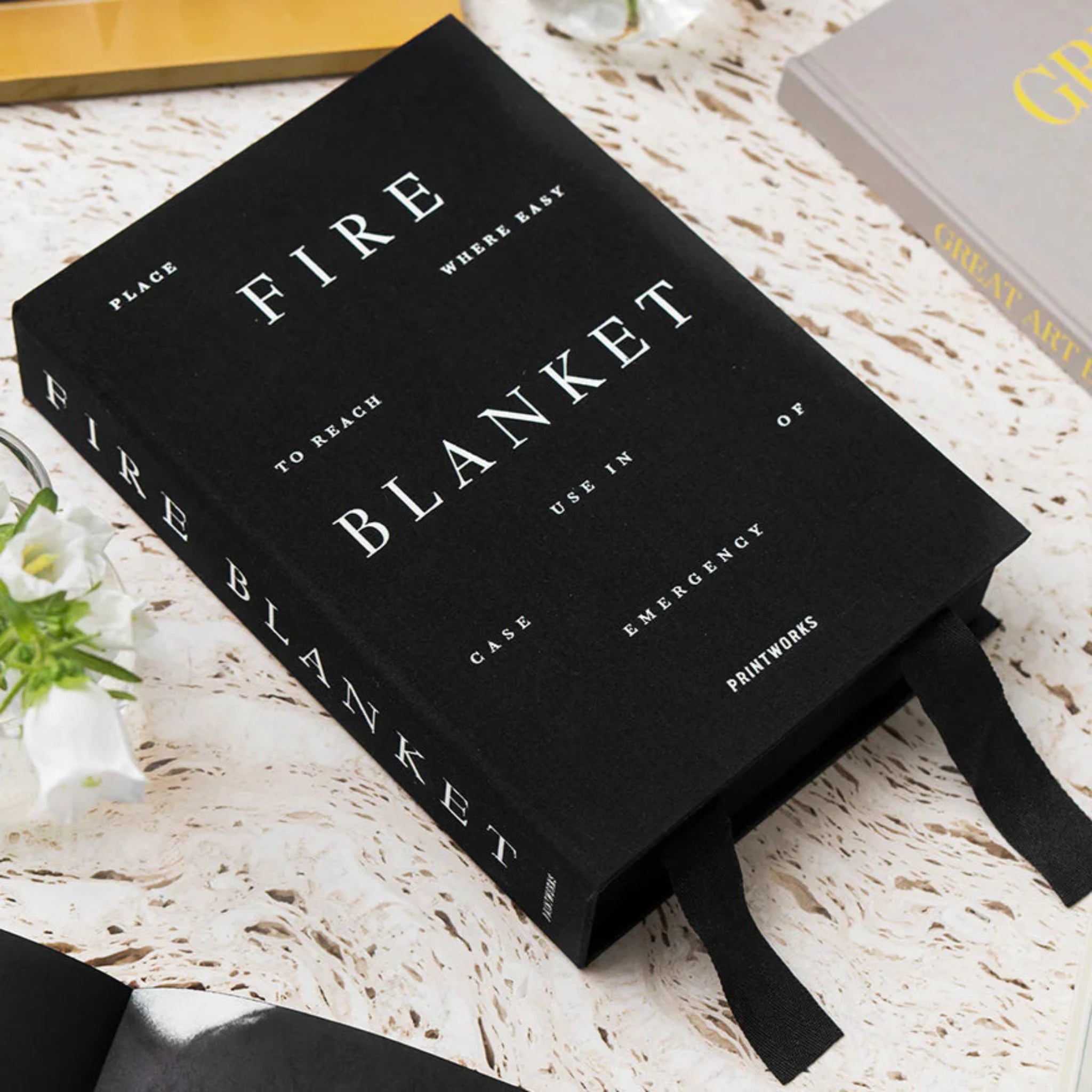 Fire Blanket | Black